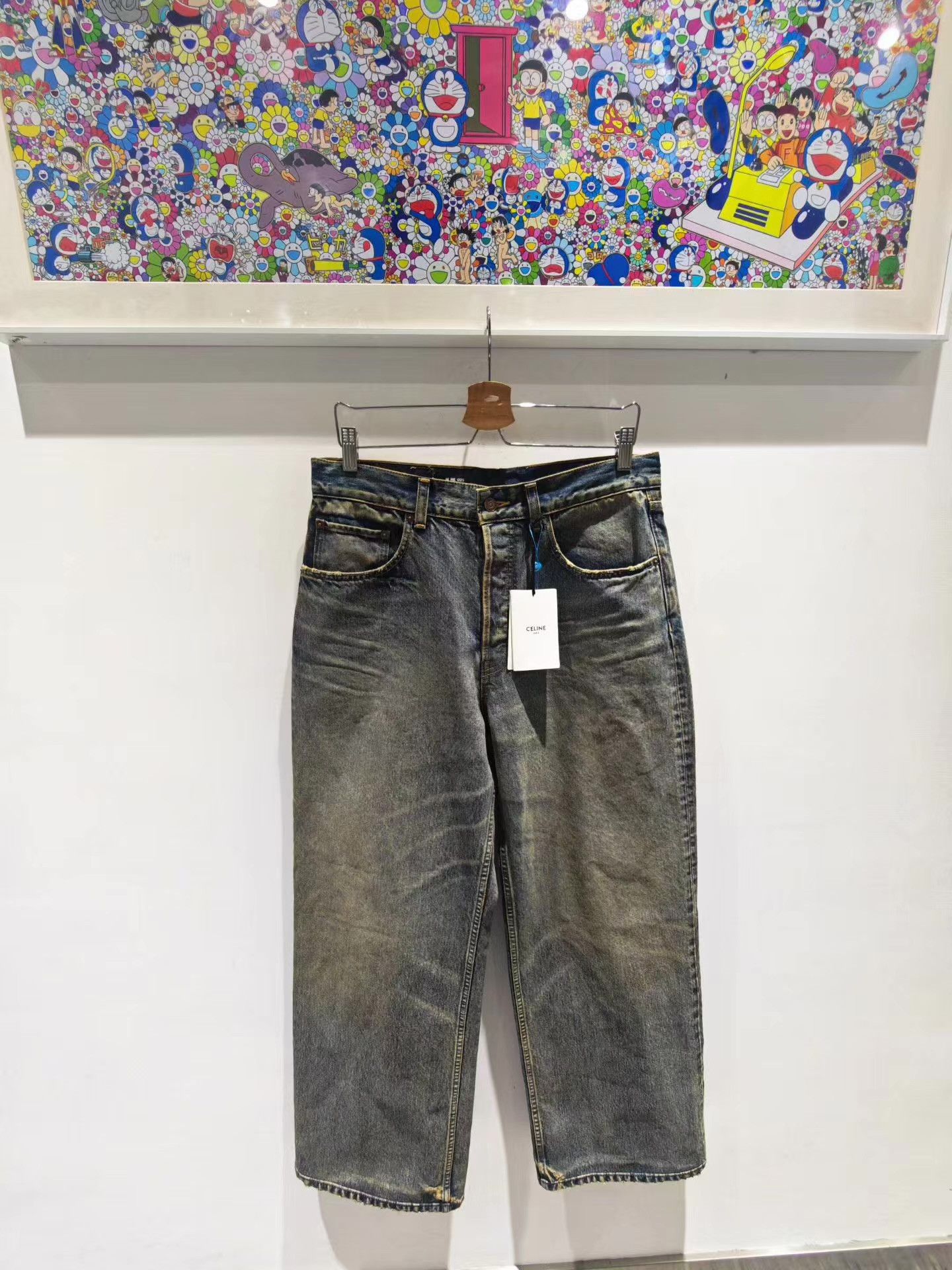 A*c様 【極美品】CELINE 22SS destroyed poly jea s-l400.jpg