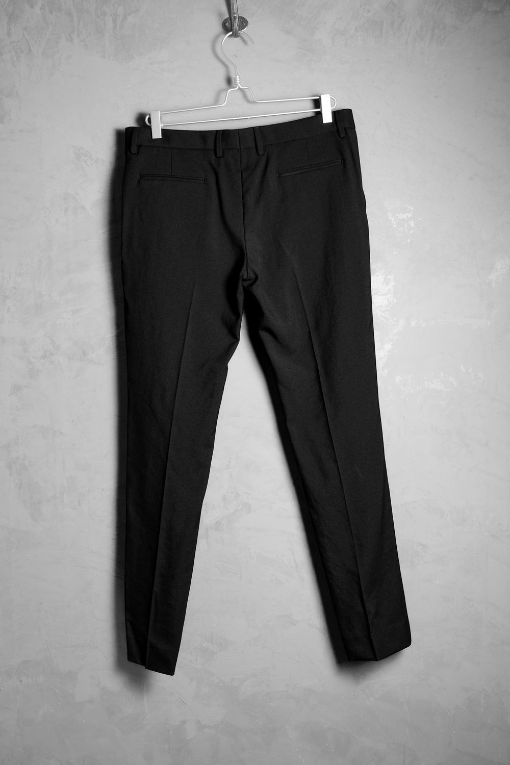 Saint Laurent Paris SAINT LAURENT by Hedi Slimane 2013 Wool Tapered Slacks Size 34R - 5 Thumbnail