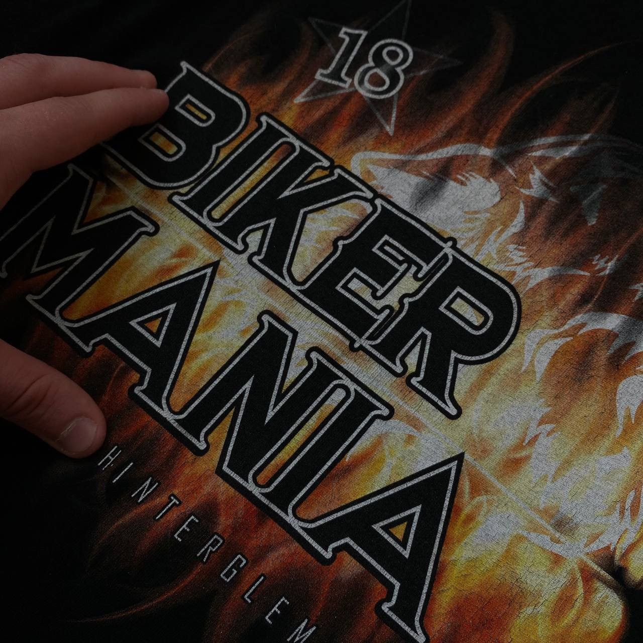 Other Big logo biker mania 2014 tee shirt Size US L / EU 52-54 / 3 - 3 Thumbnail