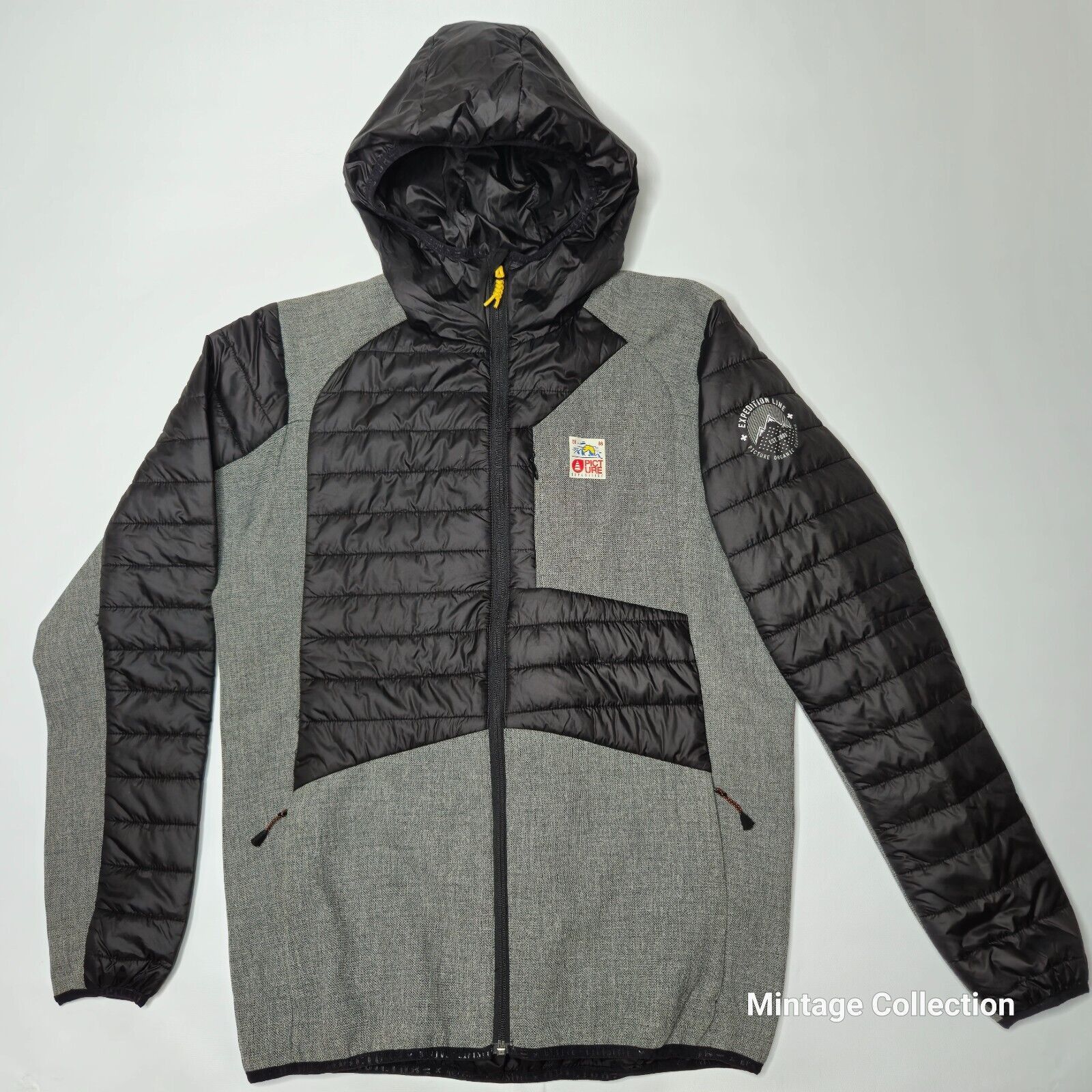 Other PICTURE ORGANIC CLOTHING MEN'S SNOW SKI INSULATED JACKET L Size US L / EU 52-54 / 3 - 2 Thumbnail