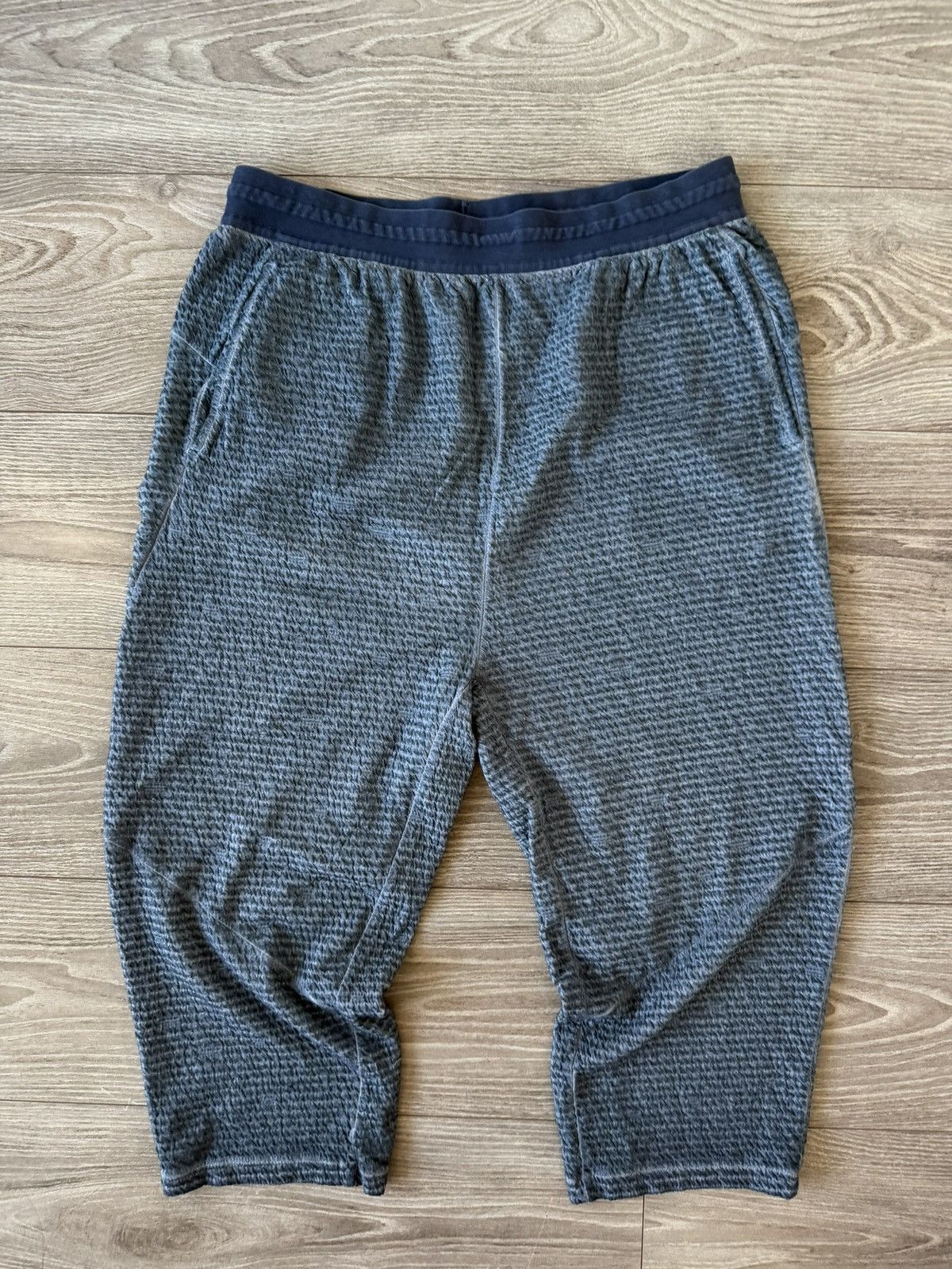 Nike Nike Yoga Mens Sweet Pants Joggers Size US 34 / EU 50 - 2 Thumbnail
