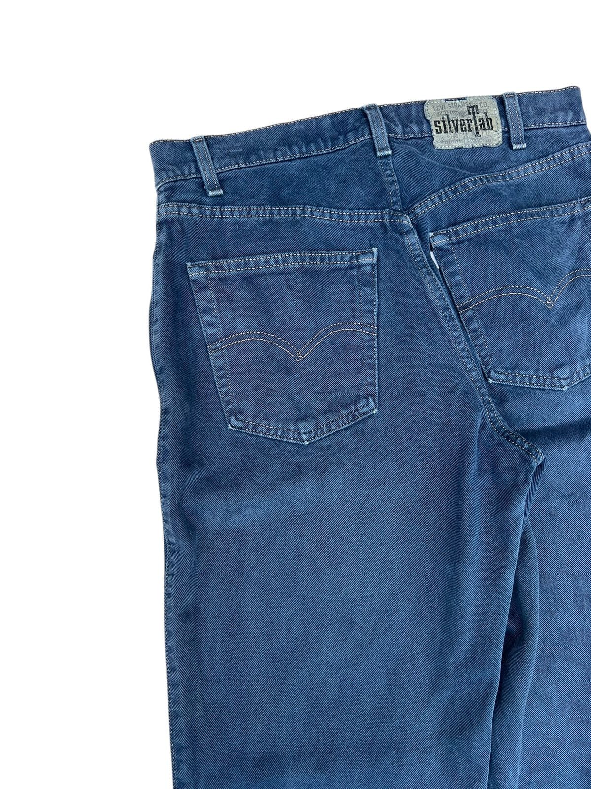 Levi's 90s Levi’s Silvertab Distressed Fade Denim Loose Jeans Size US 33 - 15 Thumbnail