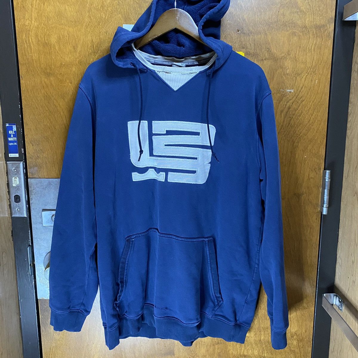 Nike × Vintage Vintage Y2K Nike X Lebron James Afterhood hoodie Size US L / EU 52-54 / 3 - 1 Thumbnail