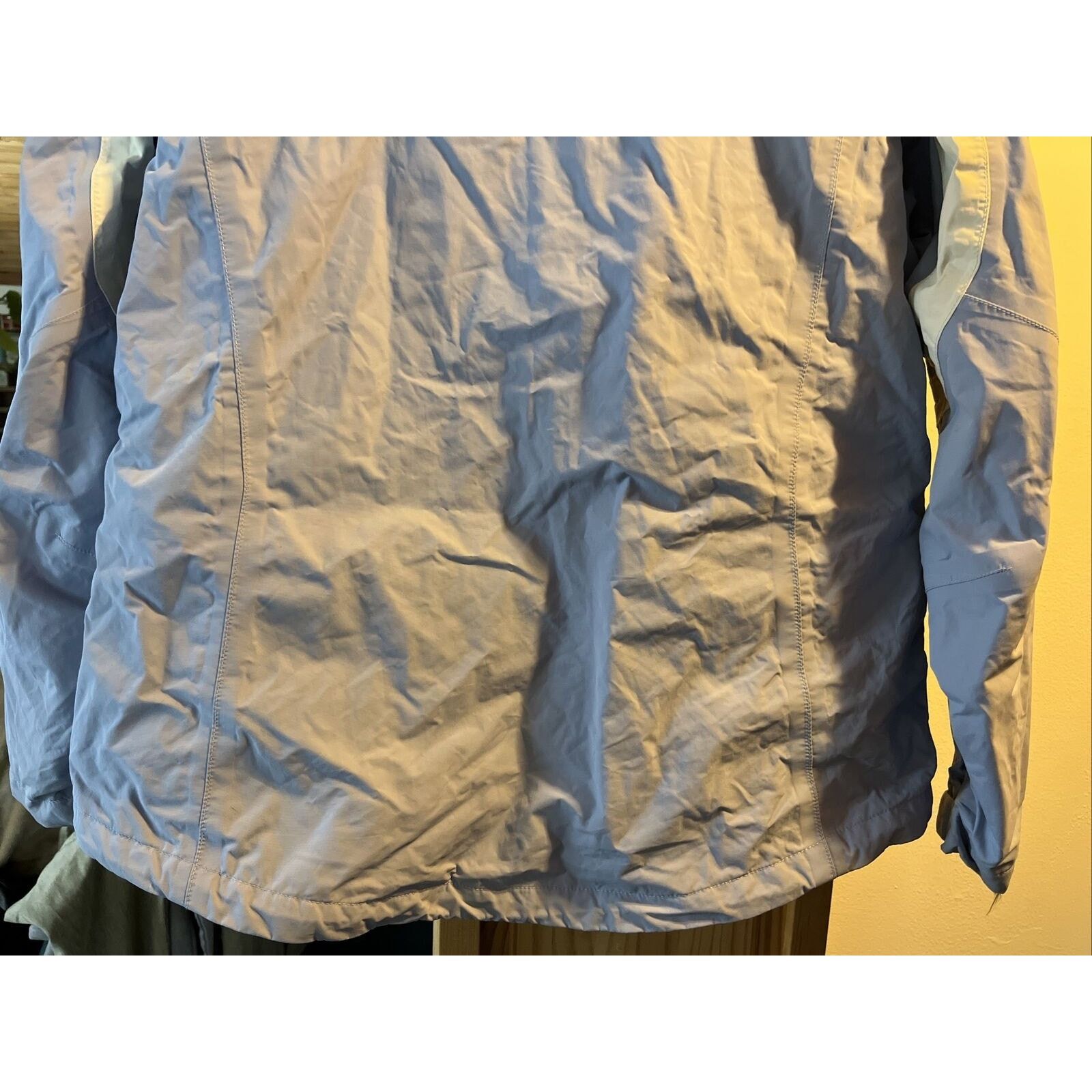 The North Face The North Face HyVent Women’s L Blue Nylon Polyester Jacket Size L / US 10 / IT 46 - 10 Thumbnail