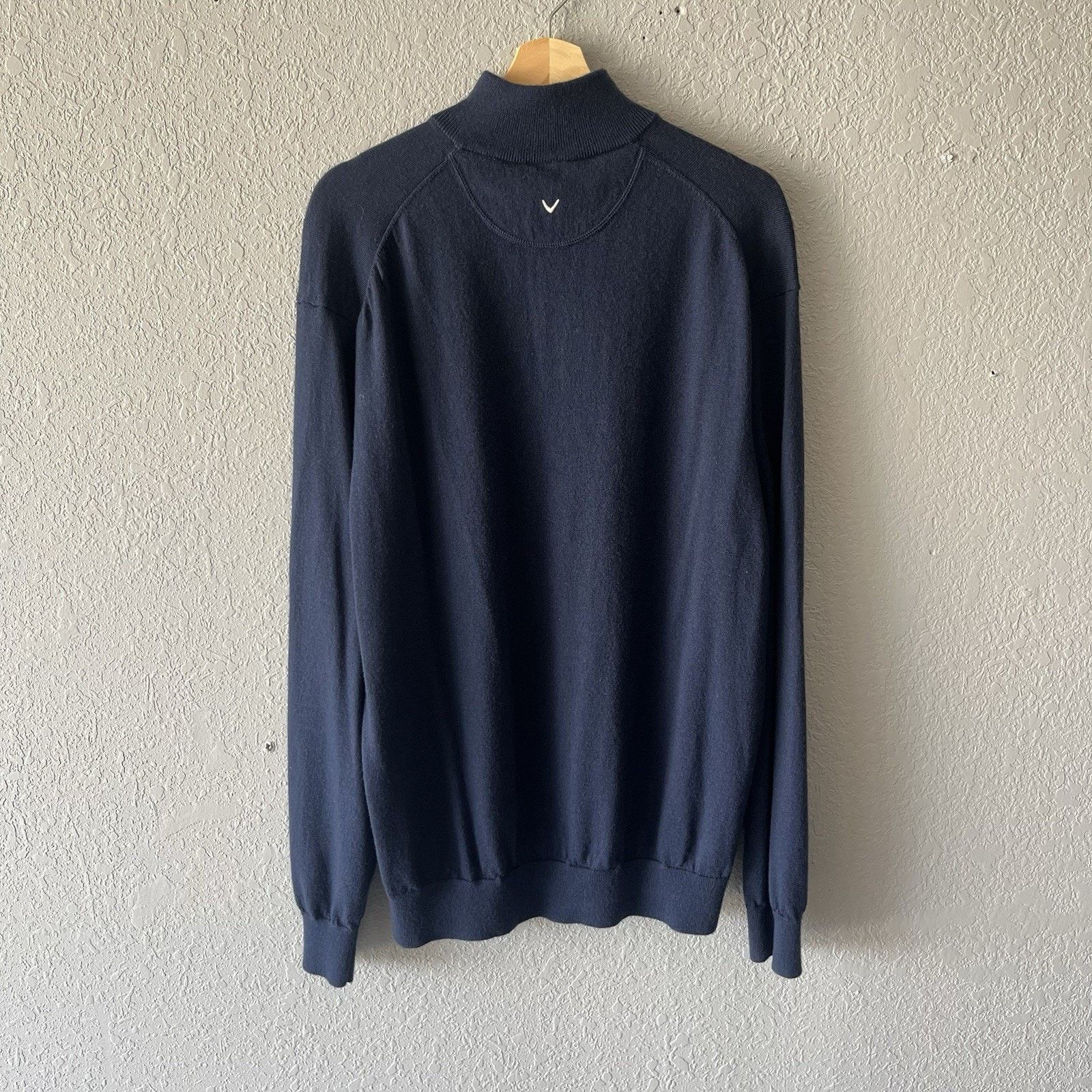 Callaway Navy Blue Callaway Golf Pullover Quarter zip Sweater Men’s Size US XL / EU 56 / 4 - 6 Thumbnail