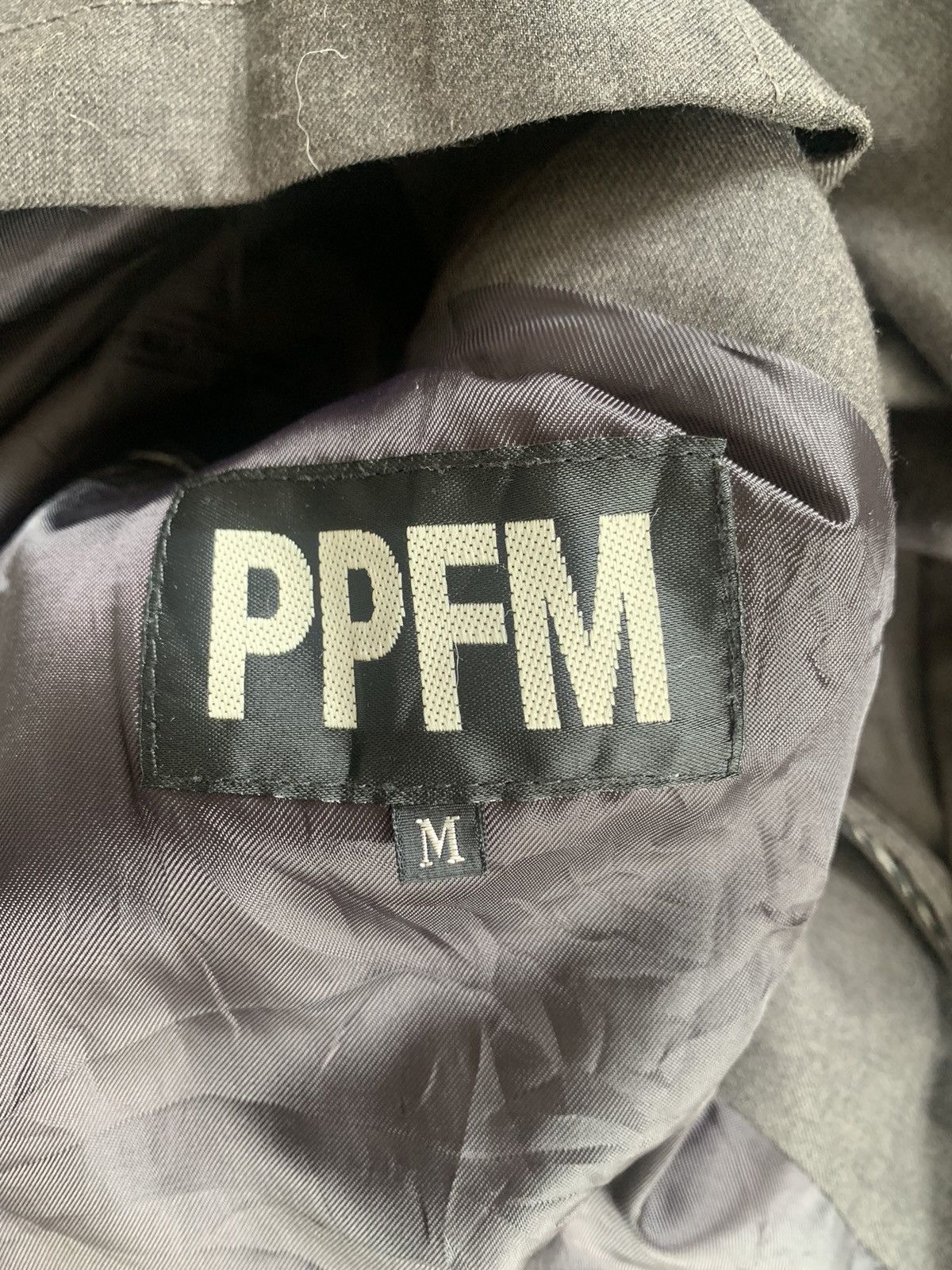 PPFM Ppfm Sleeveless Vest Size US M / EU 48-50 / 2 - 6 Thumbnail