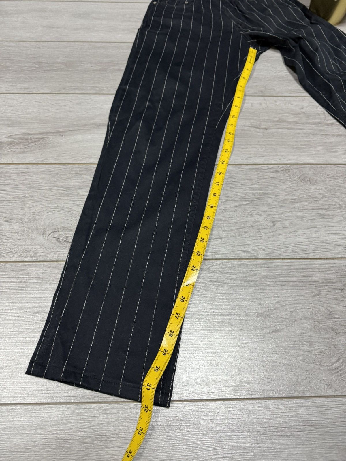 Versace Jeans Couture Versace medusa striped pants casual Size US 32 / EU 48 - 13 Thumbnail