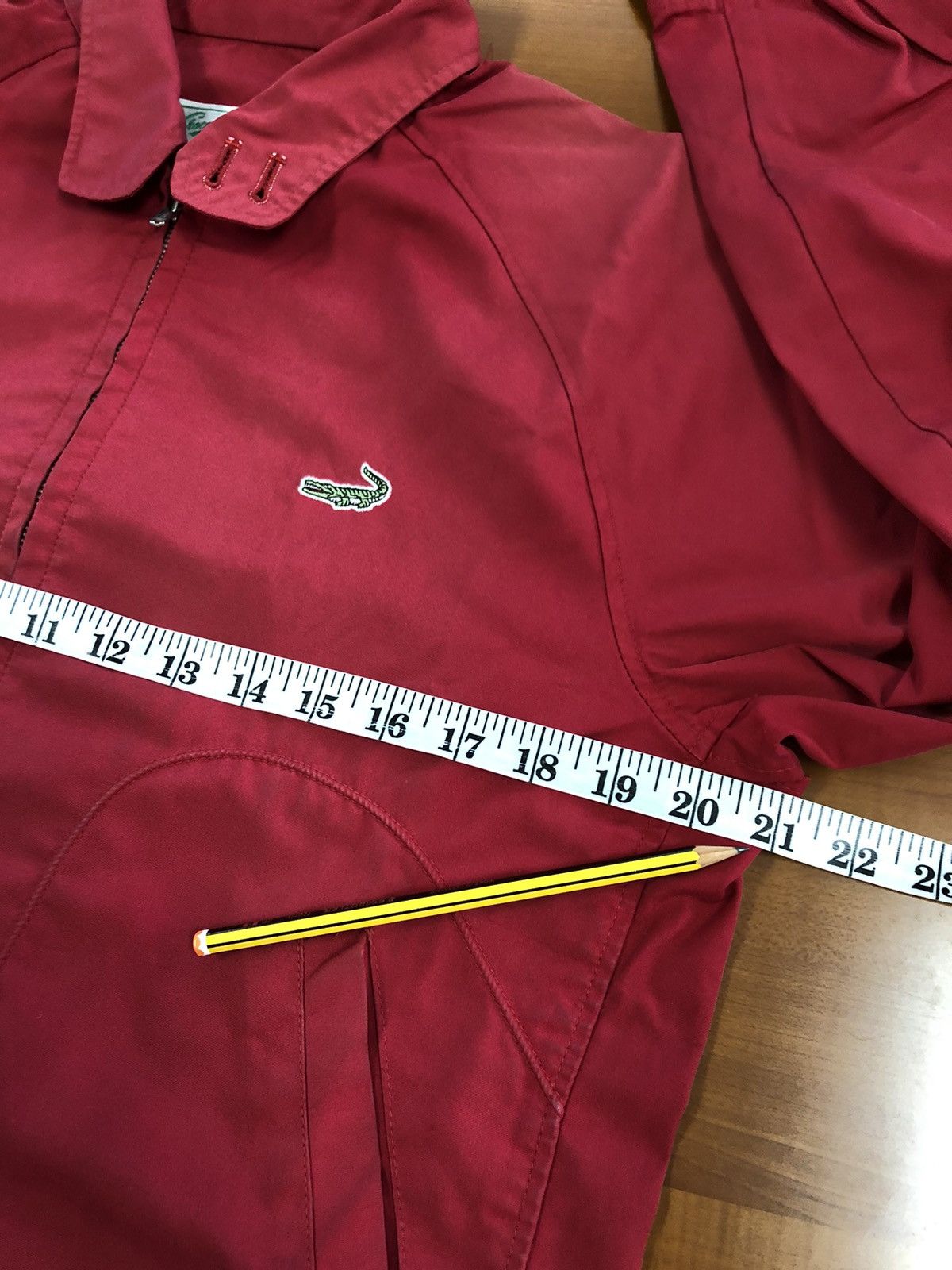 Japanese Brand Vintage 🔥 Crocodile Red Light Jacket Size US M / EU 48-50 / 2 - 15 Thumbnail