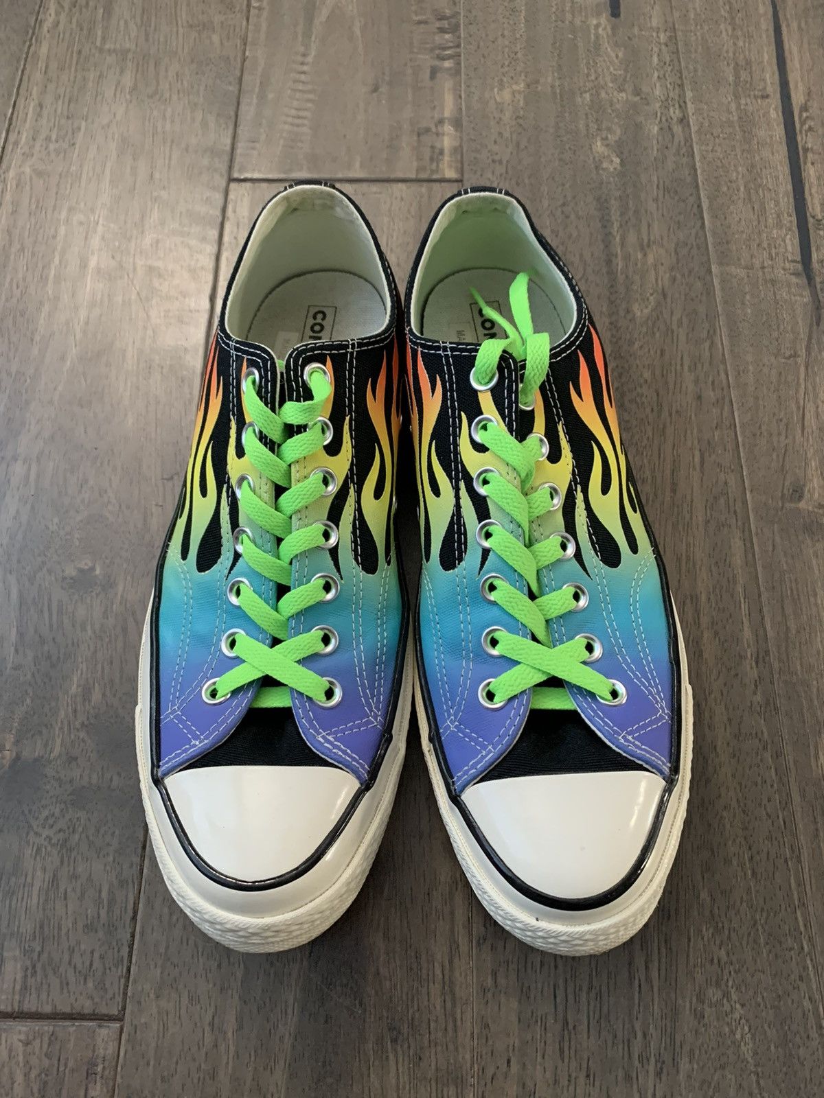 Converse 🪅Converse Chuck Taylor 70 Ox “Flaming Archive” (Sz 9.5) Size US 9.5 / EU 42-43 - 2 Thumbnail