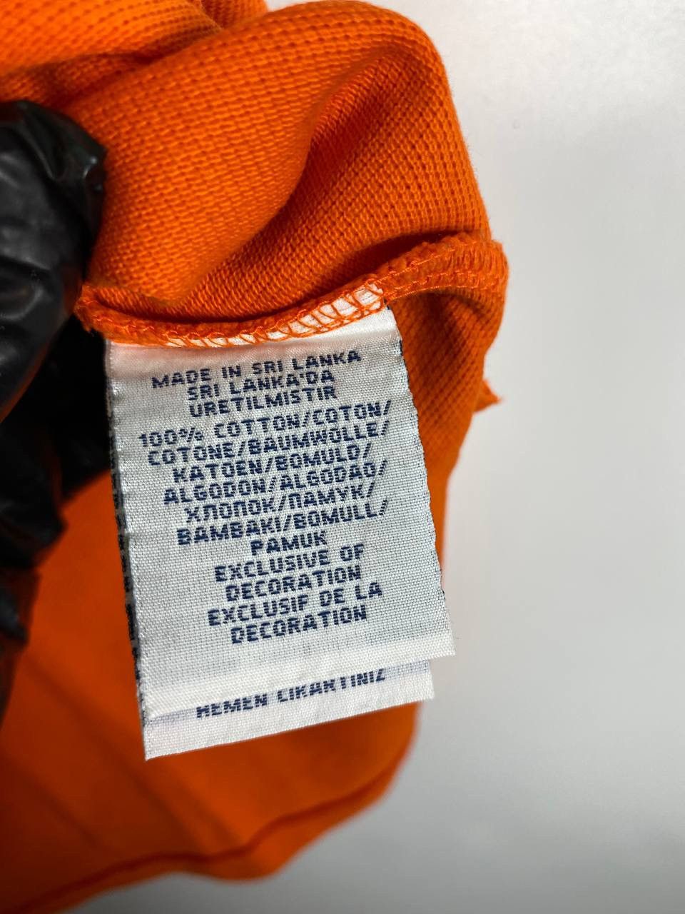 Polo Ralph Lauren Vintage Y2K Chief Keef Ralph Lauren Italy Polo Size US S / EU 44-46 / 1 - 5 Thumbnail
