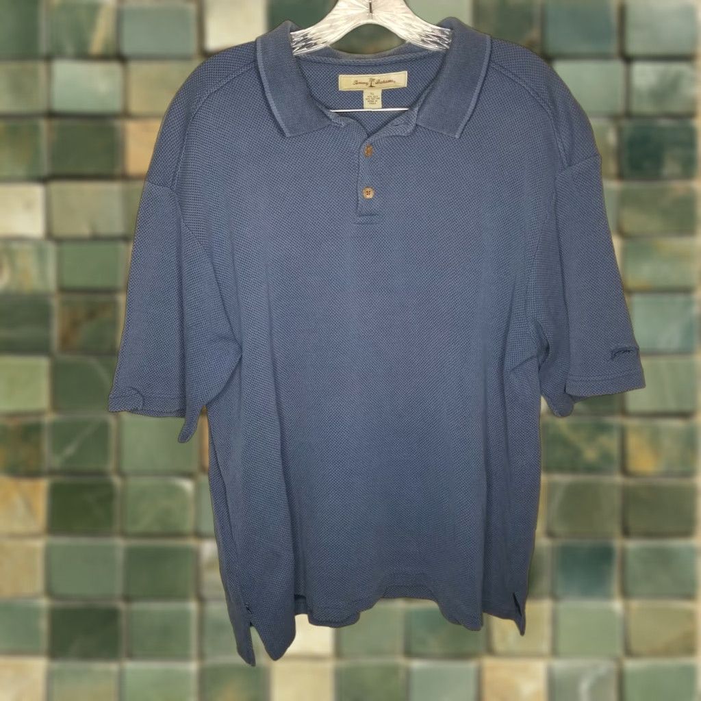 Tommy Bahama VINTAGE? Not specified. Use adaptive: Tommy Bahama Polo Shirt Men XL Blue Classic Beachwear Polo XL Blue Mens Size US XL / EU 56 / 4 - 1 Thumbnail