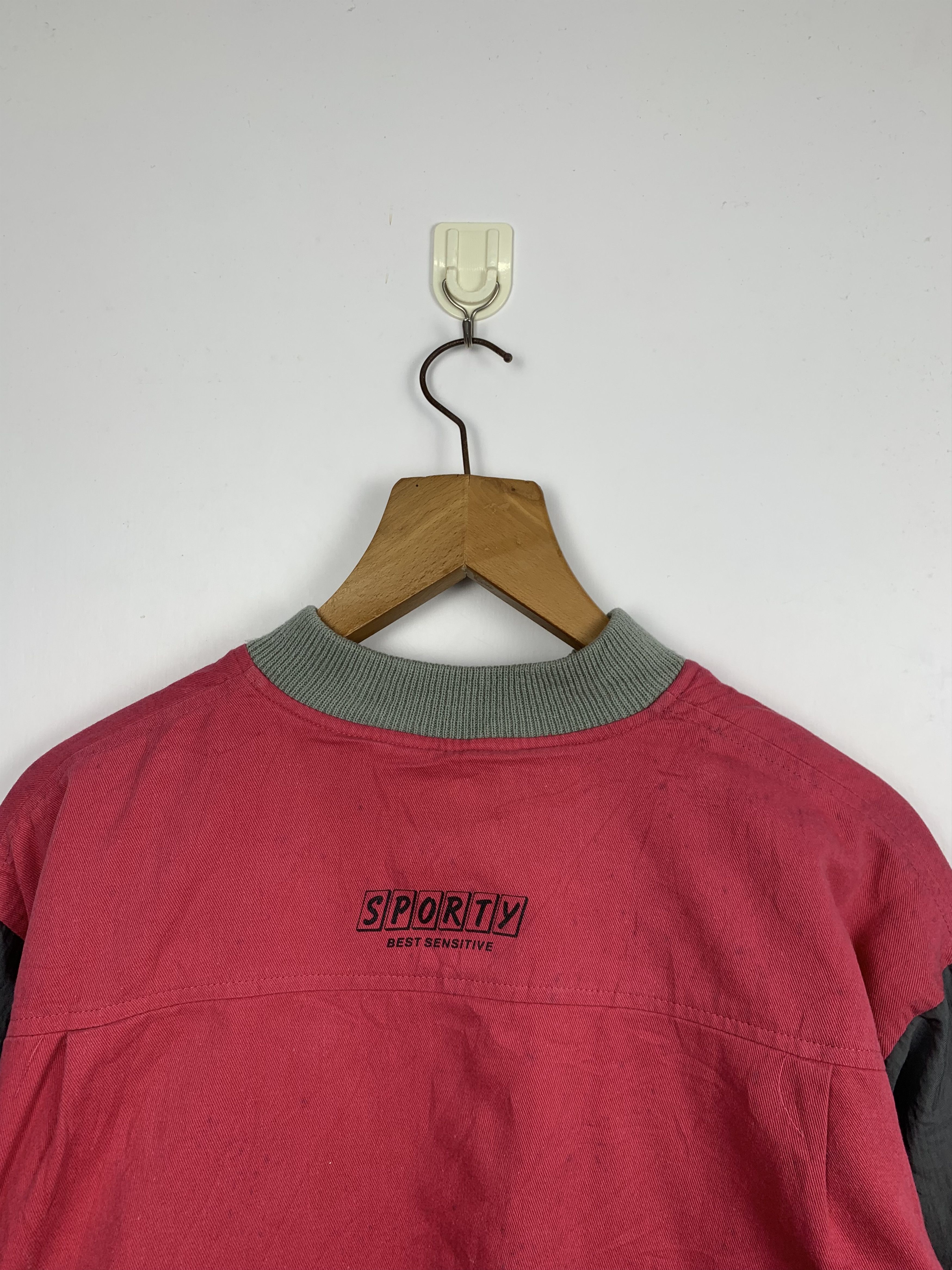 Japanese Brand Vintage 90s Japanese Brand Wool Varsity Jacket J1168 Size US M / EU 48-50 / 2 - 4 Thumbnail