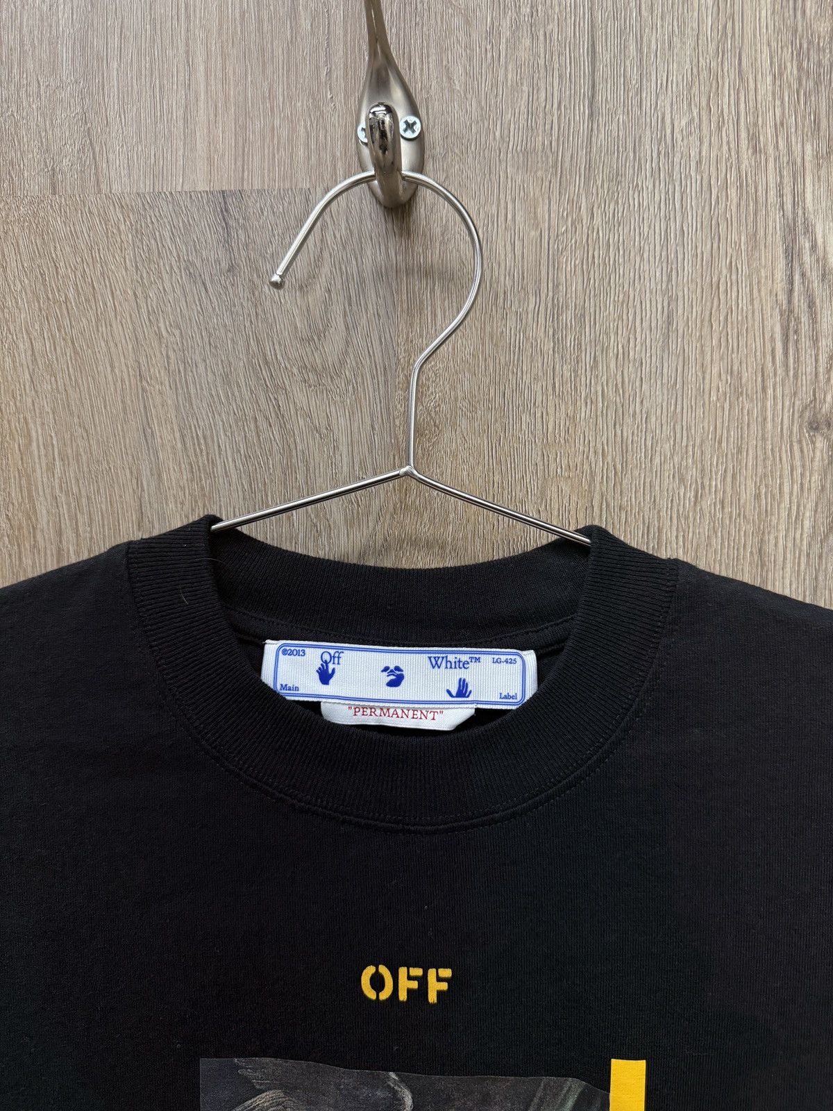 Off-White Off White Mona Lisa Long Sleeve Size US L / EU 52-54 / 3 - 4 Thumbnail