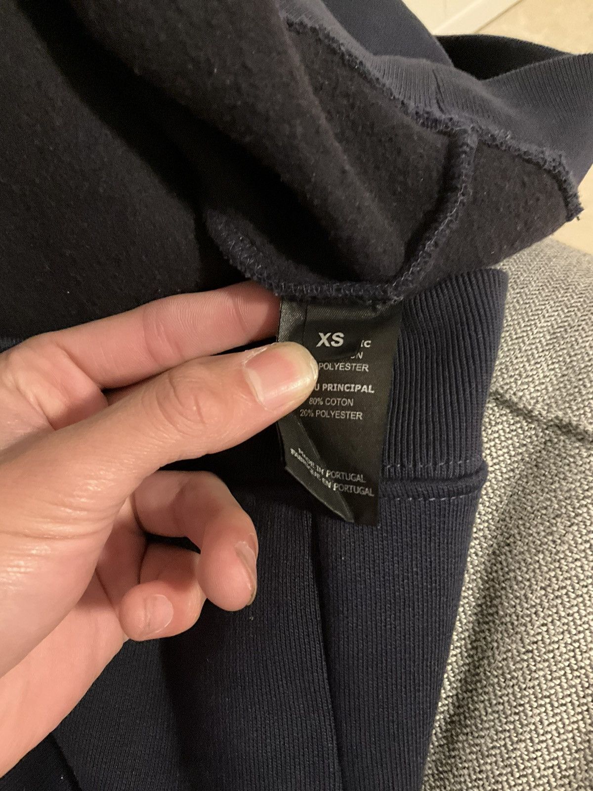 Vetements Vetements ‘Polizei’ crewneck Size US S / EU 44-46 / 1 - 8 Thumbnail