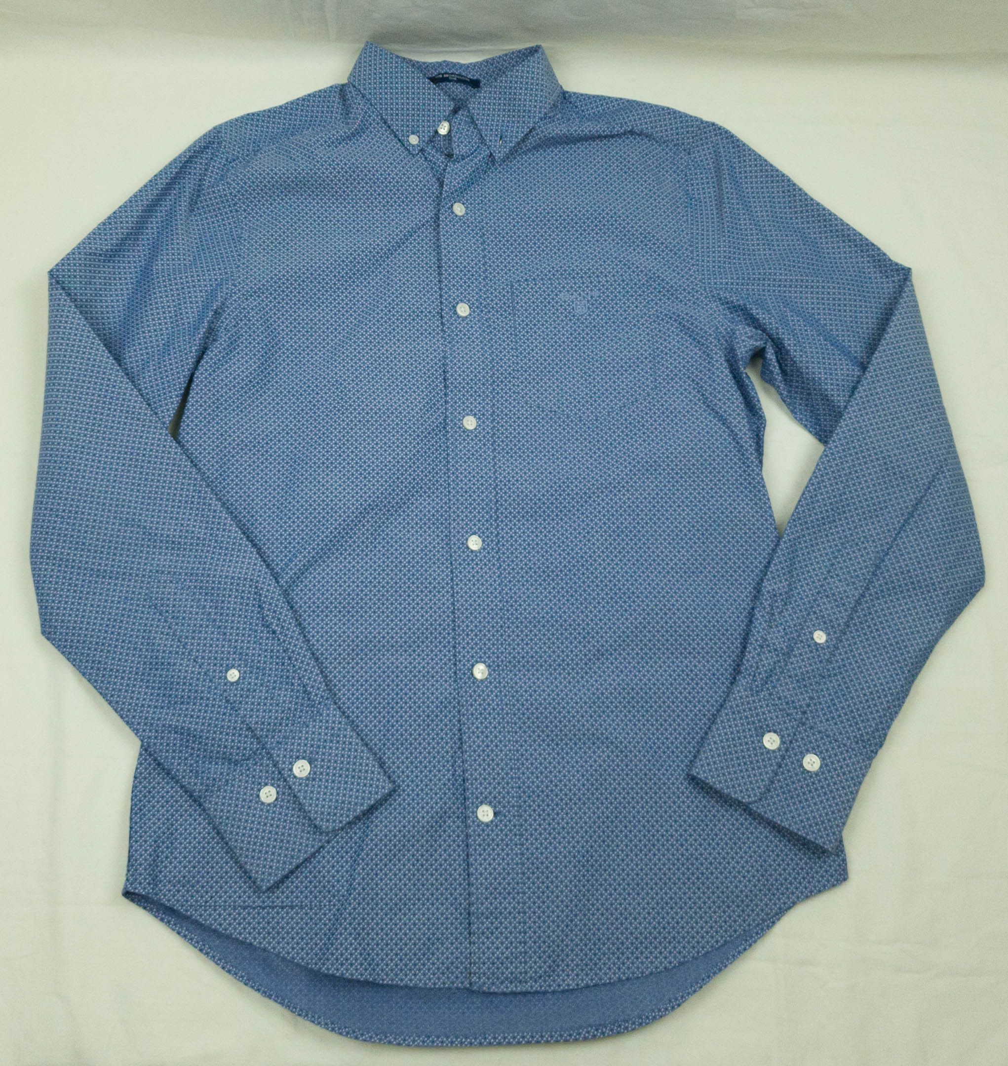 Gant MENS GANT SHIRT LONG SLEEVE COTTON SIZE S VGC Size US S / EU 44-46 / 1 - 3 Thumbnail