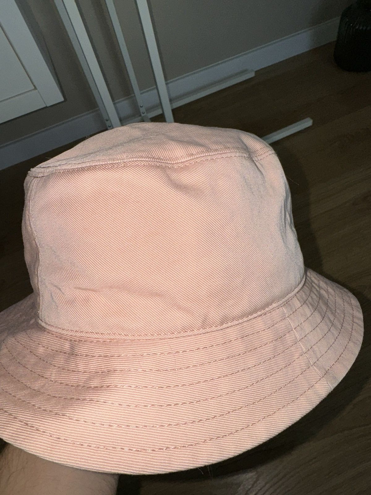 Acne Studios Acne Studios pink bucket hat with A avant garde vintage Size ONE SIZE - 4 Thumbnail