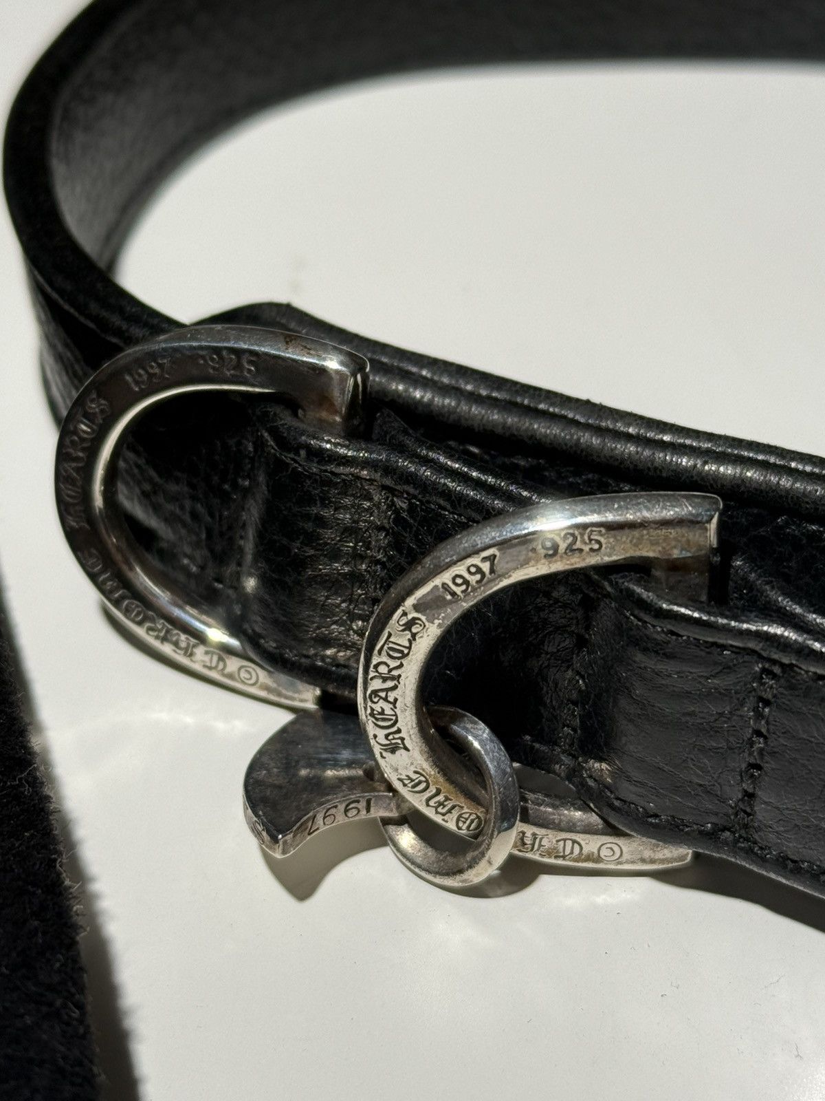 Chrome Hearts Chrome Hearts Leather Dog Collar Size ONE SIZE - 4 Thumbnail