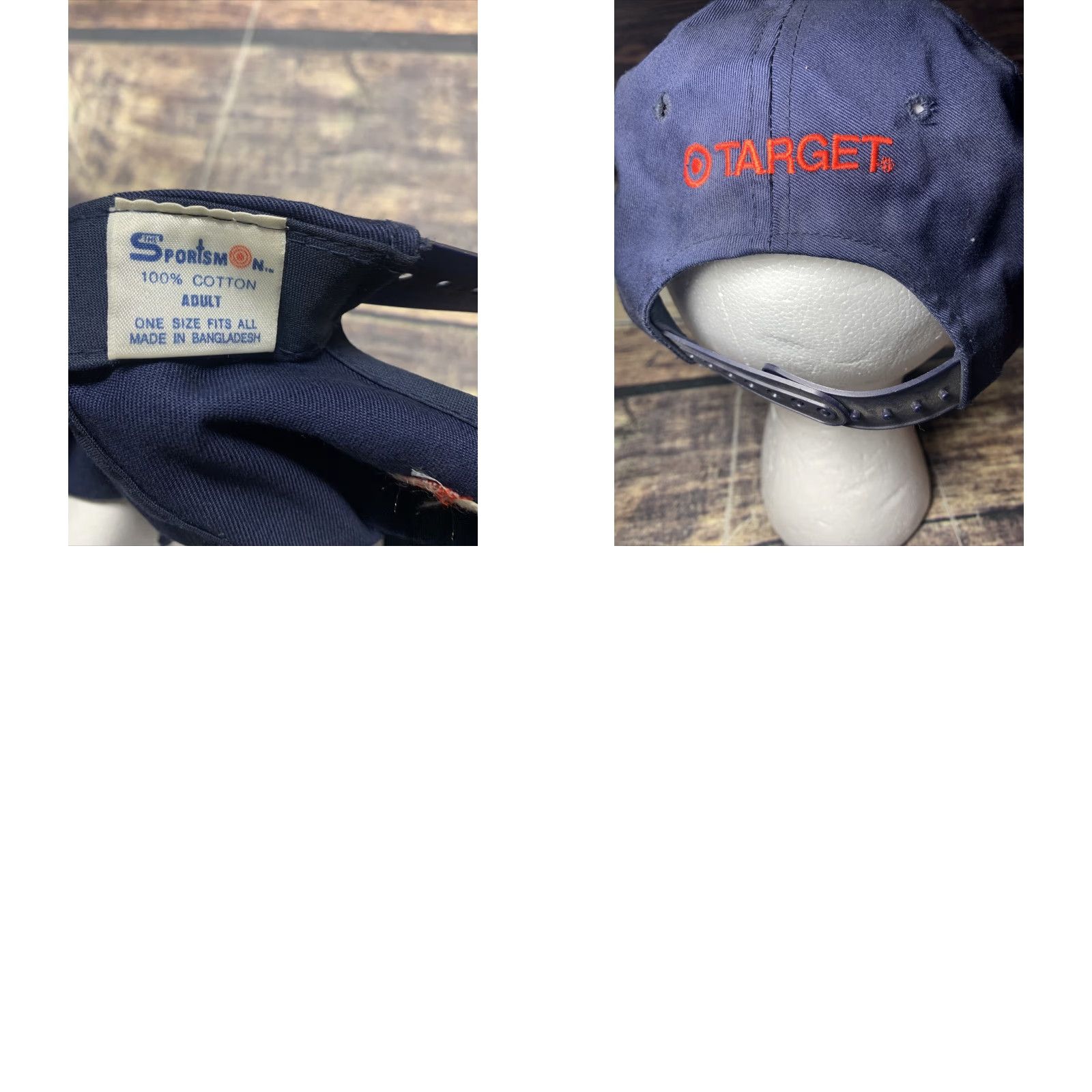 Vintage VINTAGE Michigan International Speedway 1996 500 Snapback Trucker Hat Cap MIS Blue Snap-Back Men Adjustable Hat Size ONE SIZE - 8 Thumbnail