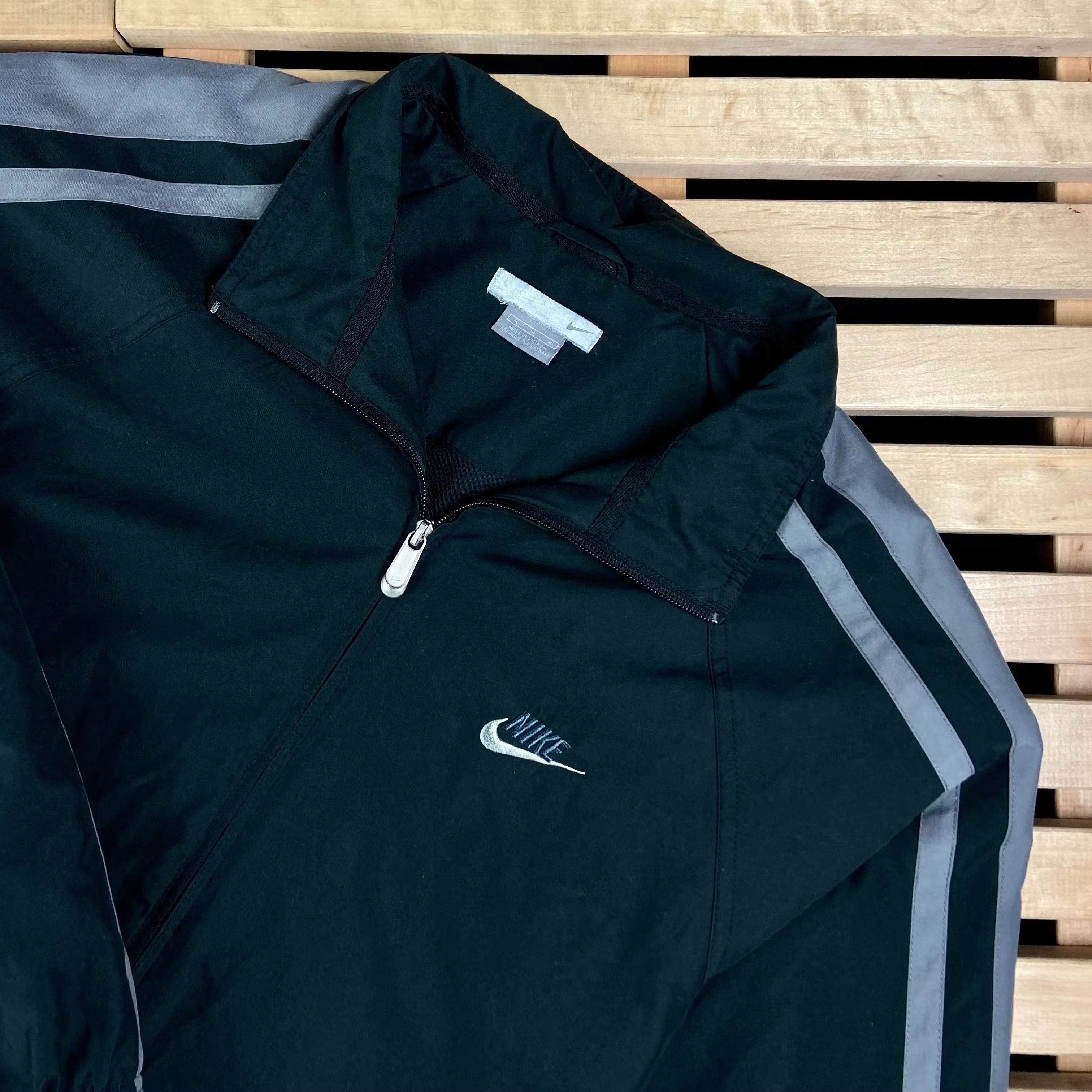 Nike × Vintage Mens Bomber Jacket Nike Vintage Size M Size US M / EU 48-50 / 2 - 2 Thumbnail