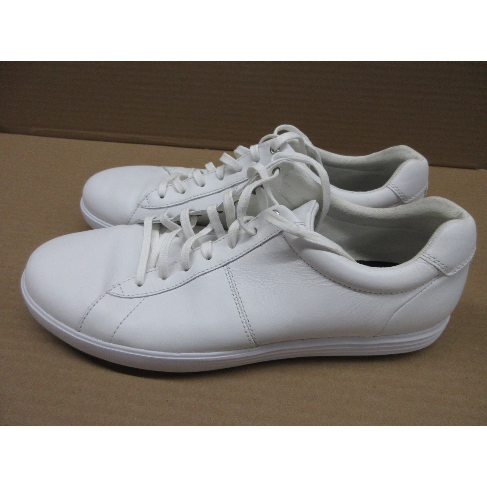 Cole Haan like new Cole Haan mens Sneaker, Optical White, 10.5 US Size US 10.5 / EU 43-44 - 2 Thumbnail