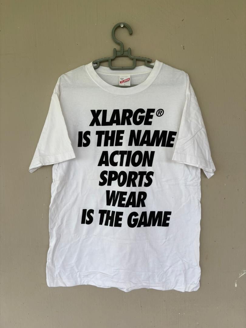 Xlarge Vintage X Large Shirt Nice design Size US L / EU 52-54 / 3 - 1 Thumbnail