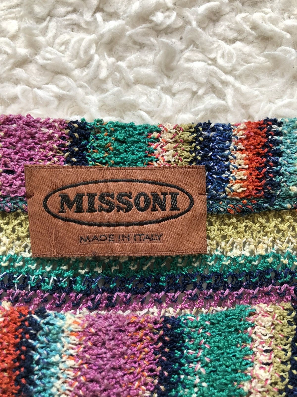 Missoni Sweater Missoni 85% cotton Size L / US 10 / IT 46 - 4 Thumbnail