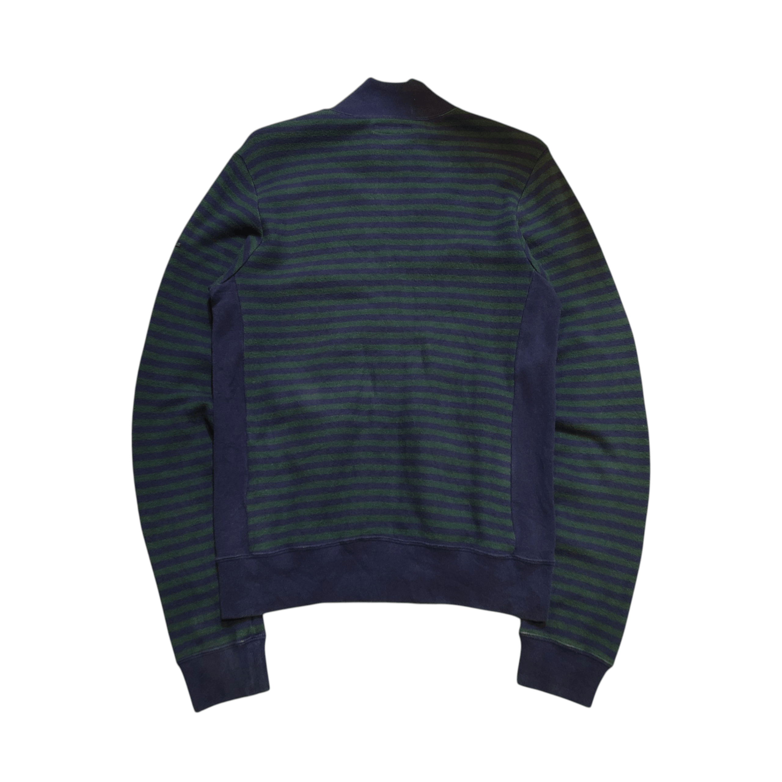 Blue Blue Japan Blue Blue striped sweatshirt Japanese Brand Size US S / EU 44-46 / 1 - 7 Thumbnail