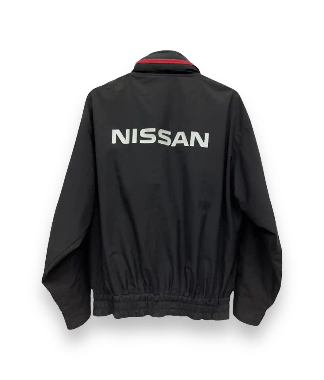 NISMO🔥Vintage NISSAN Workwear Nylon Bomber Style Jacket