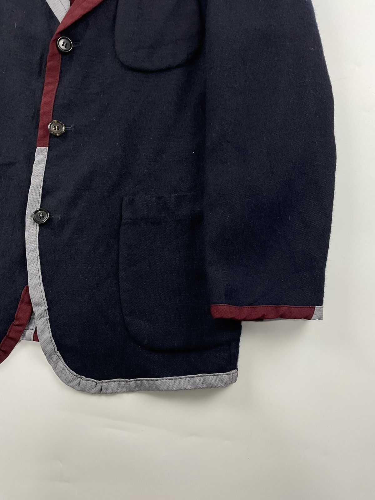 Comme des Garcons Homme Plus Comme des Garcons Homme Plus S/S'01 3B Plaid Lining Jacket Size US S / EU 44-46 / 1 - 8 Thumbnail