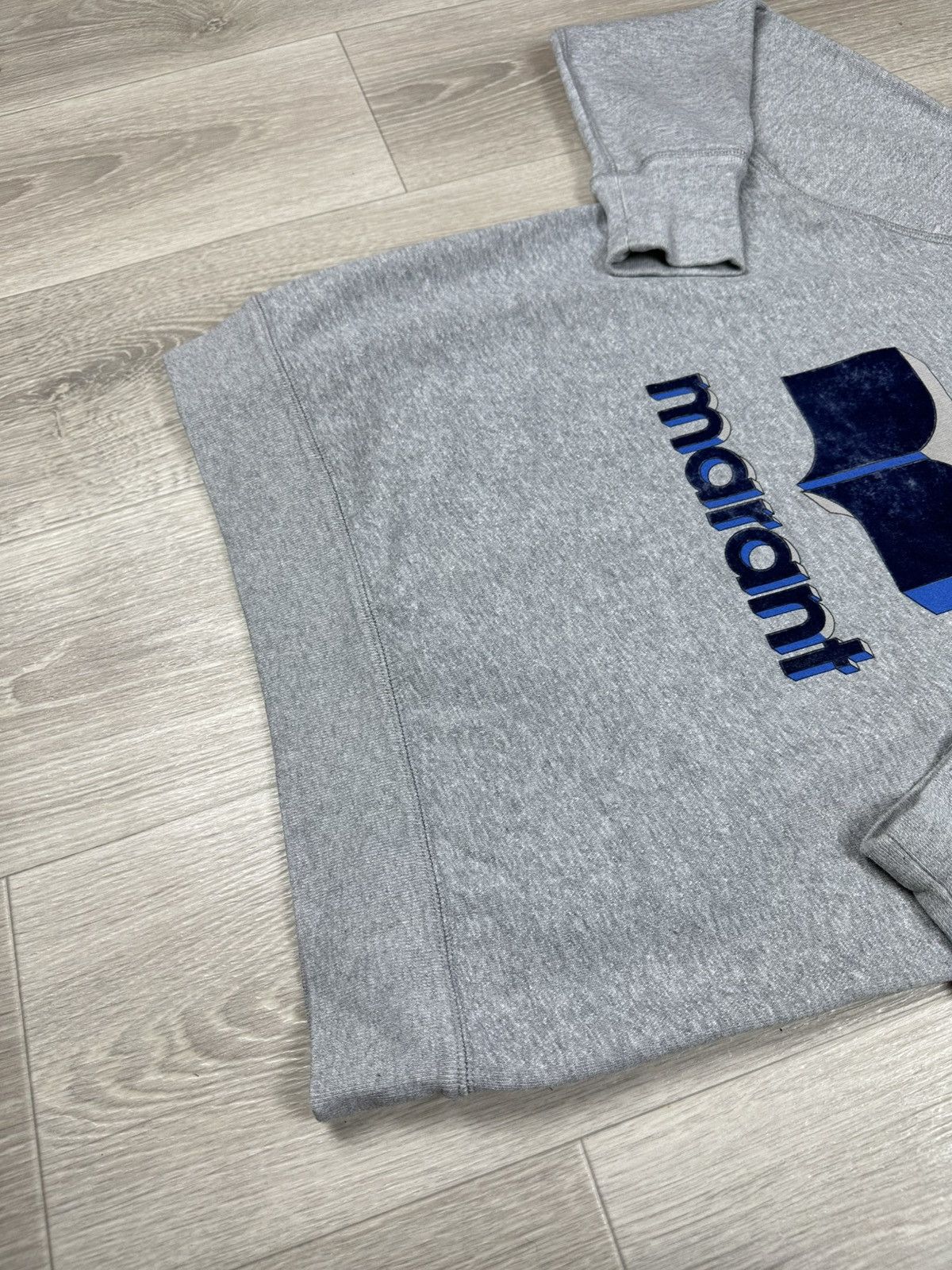 Isabel Marant Etoile Big Logo Sweatshirt Hoodie