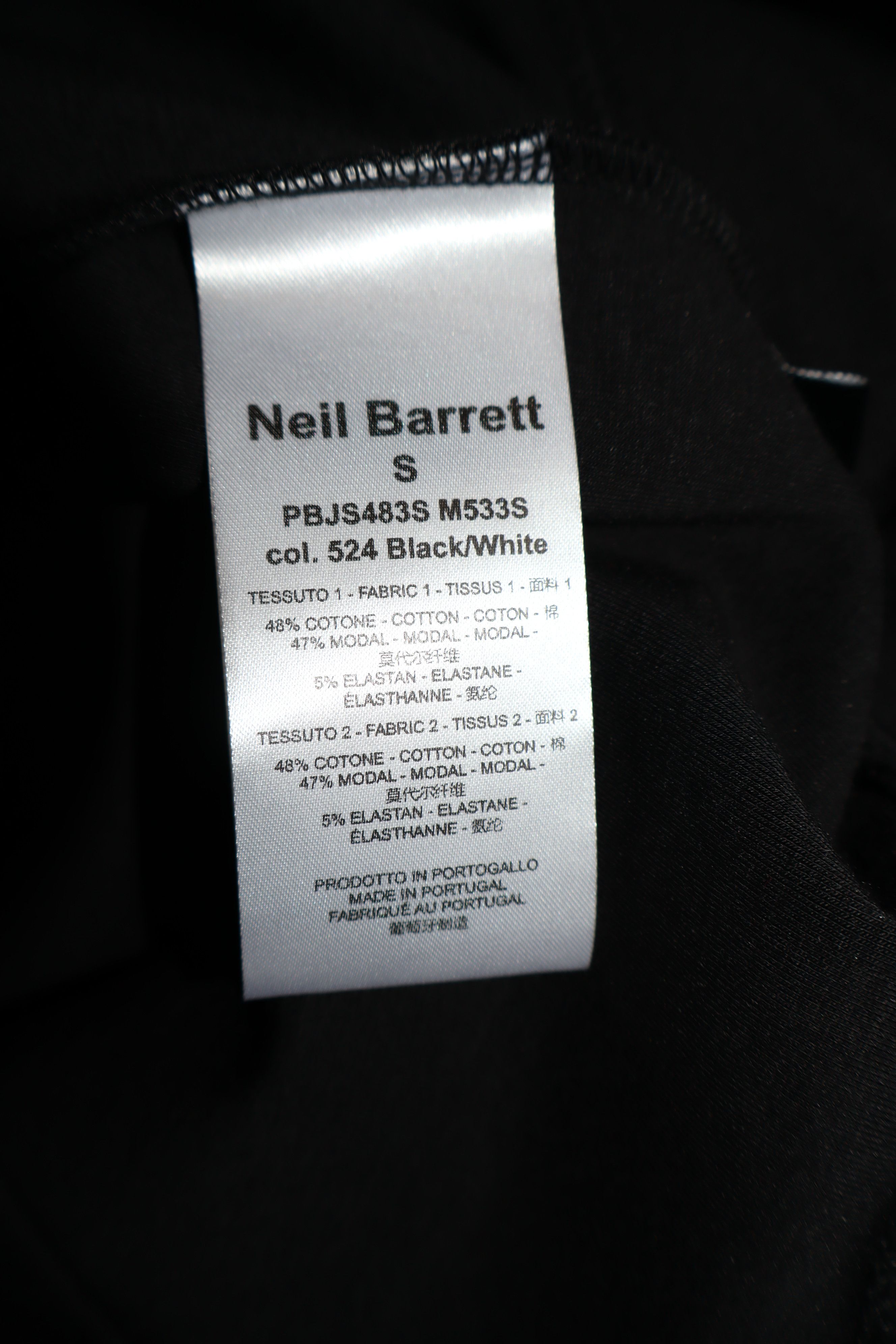 Neil Barrett Military star sweatshirt Size US S / EU 44-46 / 1 - 9 Thumbnail