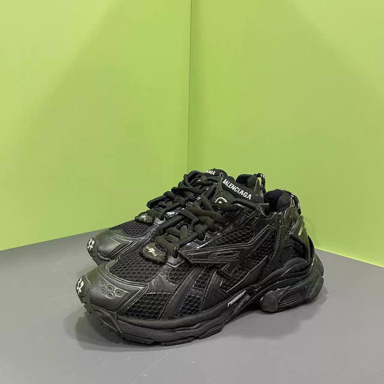 Balenciaga Balenciaga Runner Sneakers K15 Size US 7 / IT 37 - 2 Thumbnail