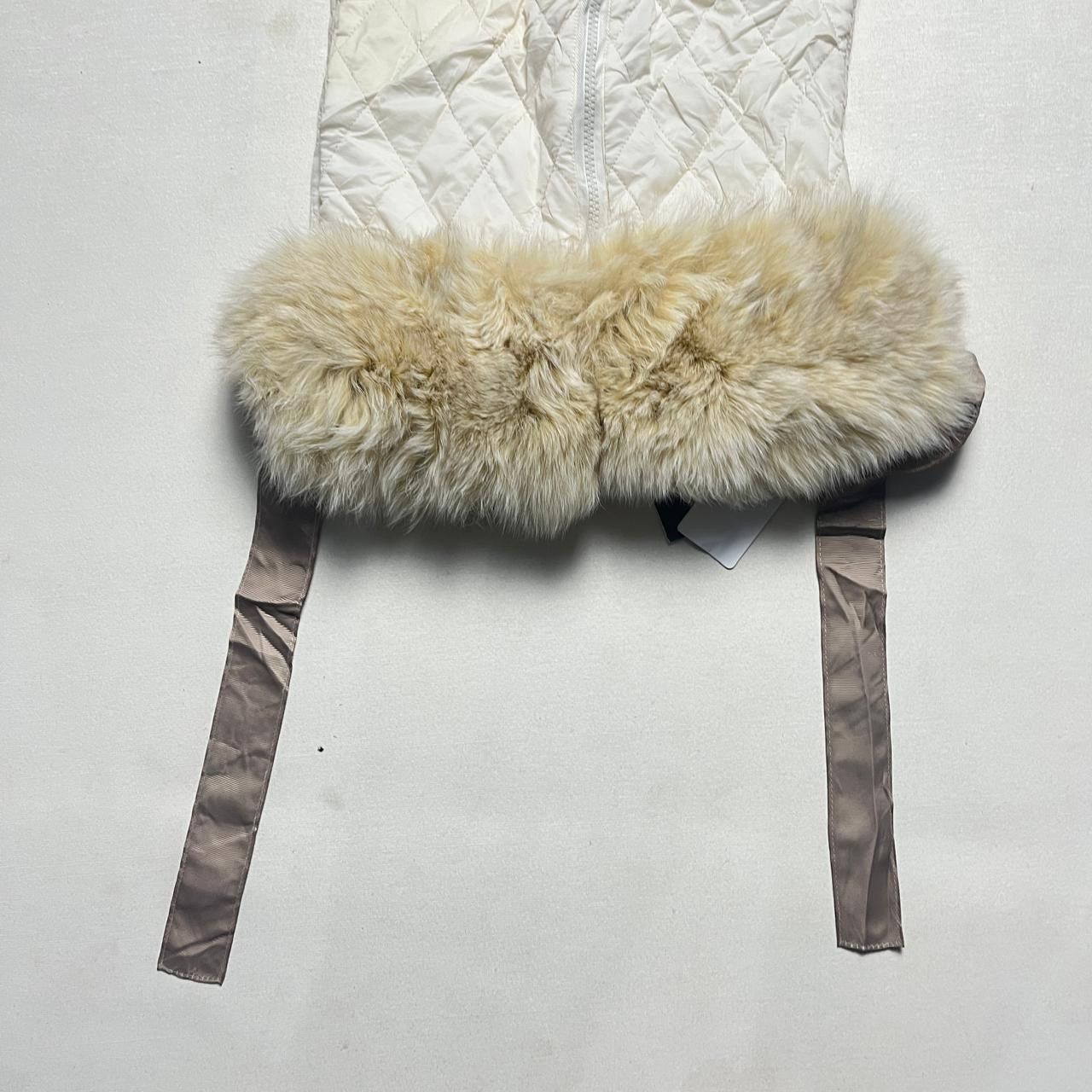 Japanese Brand Undici.nove faux fur vest Size S / US 4 / IT 40 - 5 Thumbnail