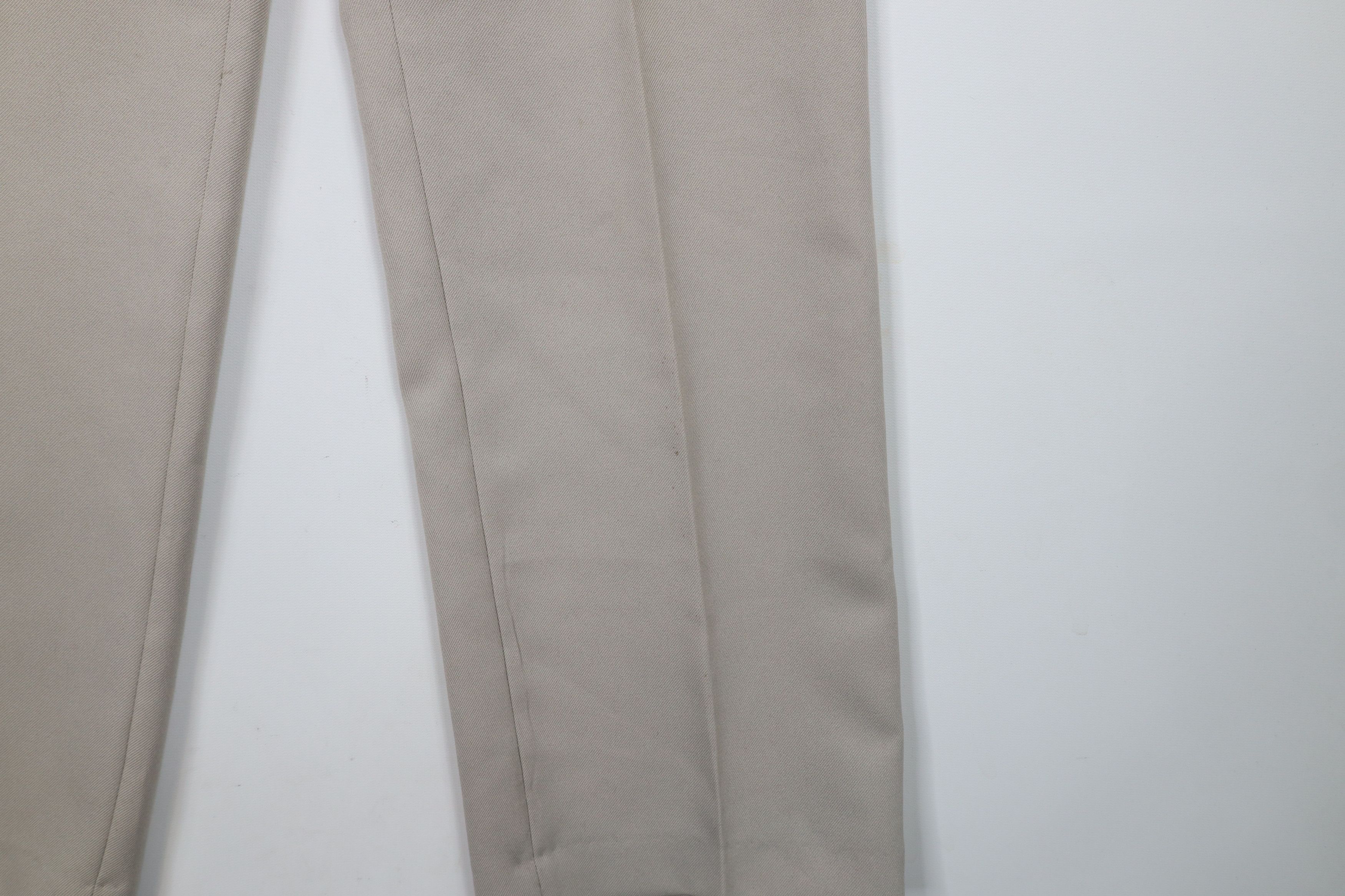 Vintage Vintage 70s Streetwear Knit Flared Wide Leg Chino Pants Size US 32 / EU 48 - 6 Thumbnail