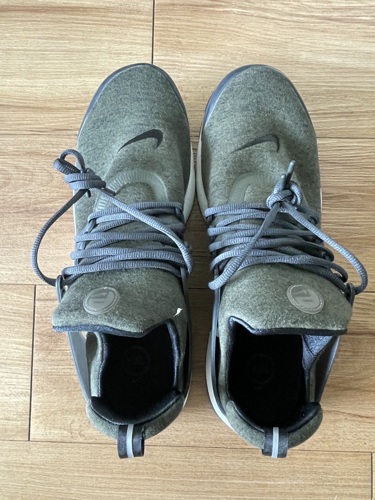 Nike Air Presto Tech Fleece 2015 cargo khaki XXL Size US 13 / EU 46 - 3 Thumbnail
