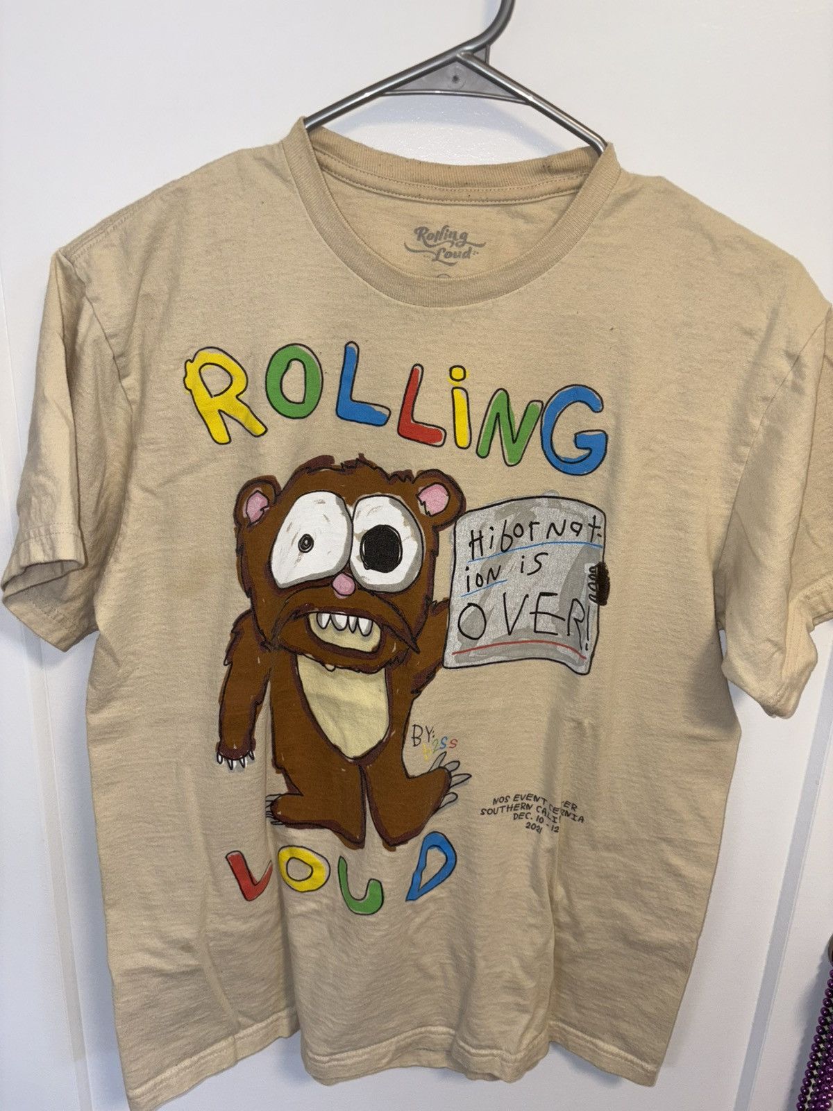 Rolling Loud Rolling Loud Cali 23 Merch Size M Size US M / EU 48-50 / 2 - 4 Thumbnail