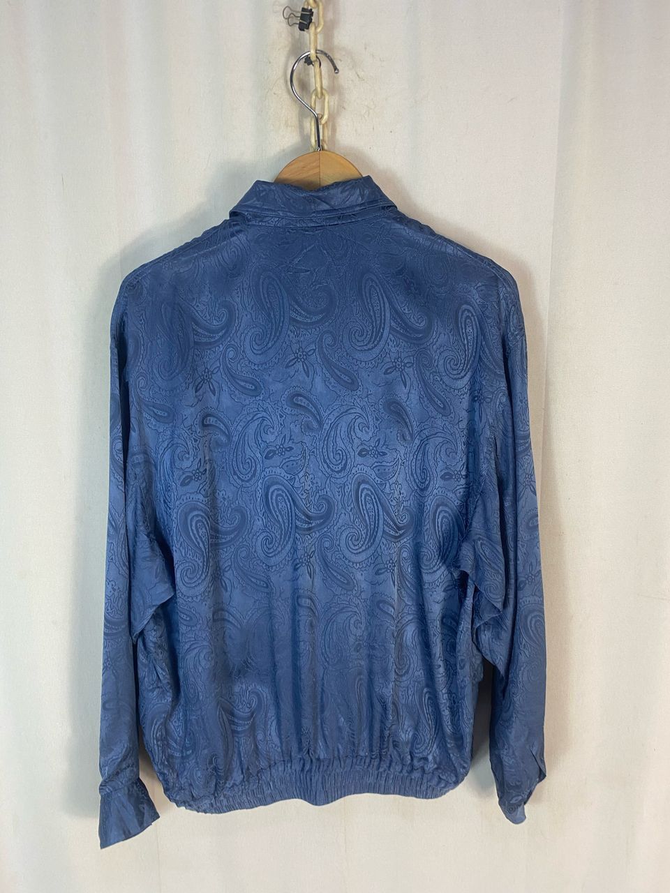 Designer × Japanese Brand × Vintage Unisex🔥croix du did couture pure silk zipper jacket Size US M / EU 48-50 / 2 - 10 Thumbnail