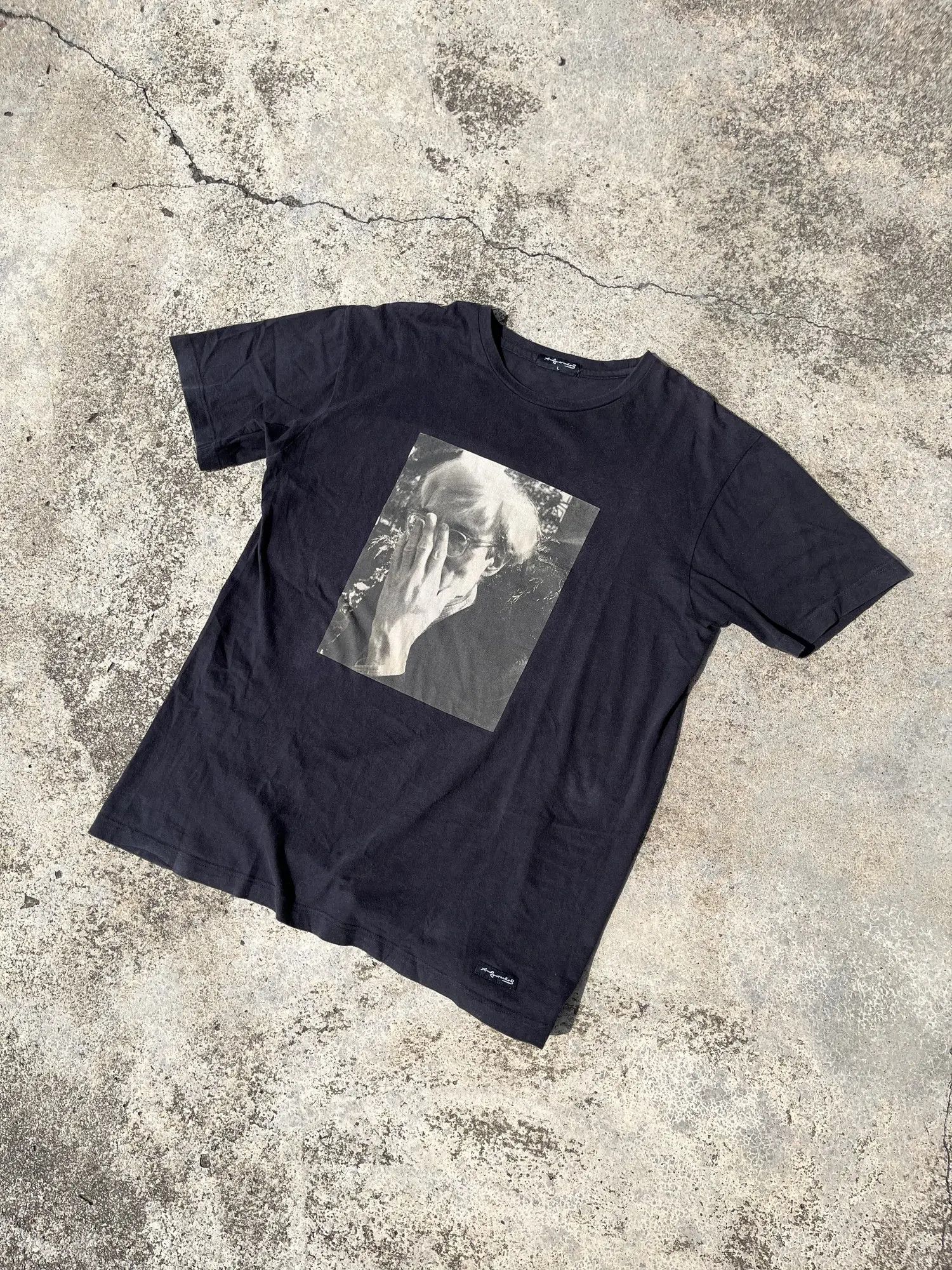 Andy Warhol Andy Warhol Face Tee Shirt Size US L / EU 52-54 / 3 - 2 Thumbnail