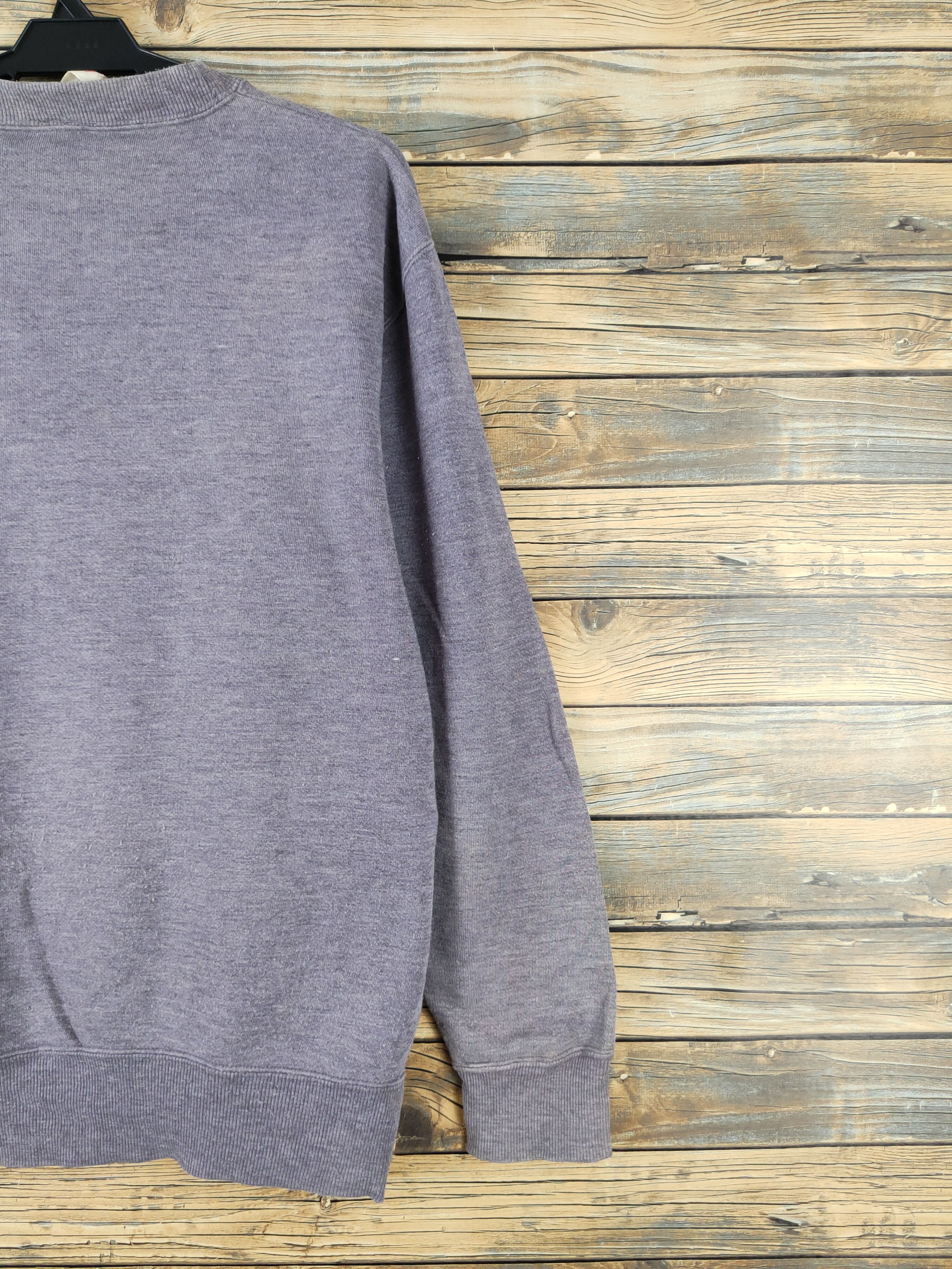 Japanese Brand DL character paradise champion Purple Faded Sweatshirts #424 Size US M / EU 48-50 / 2 - 10 Thumbnail
