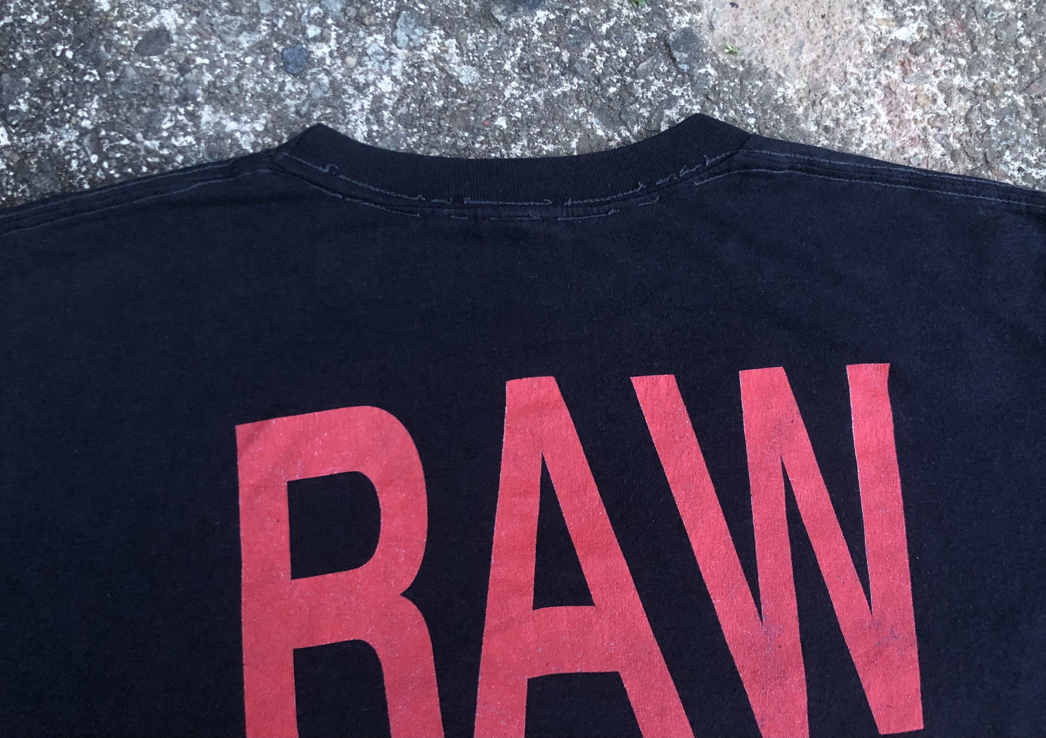 Band Tees 🔥Vintage 88' IGGY POP Raw Power Punk Band Rare T-Shirt Size US XL / EU 56 / 4 - 10 Thumbnail