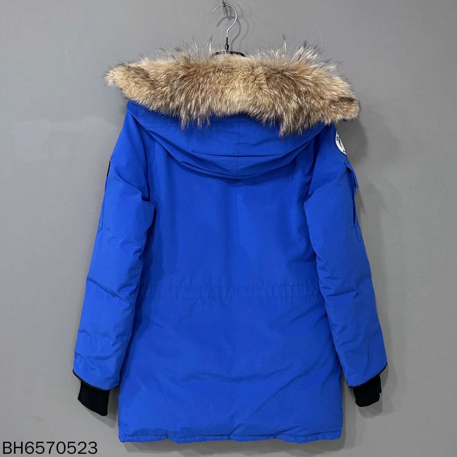 Canada Goose Canada Goose Charity L.E. Blue Expedition Down Jacket XS Size XS / US 0-2 / IT 36-38 - 3 Thumbnail