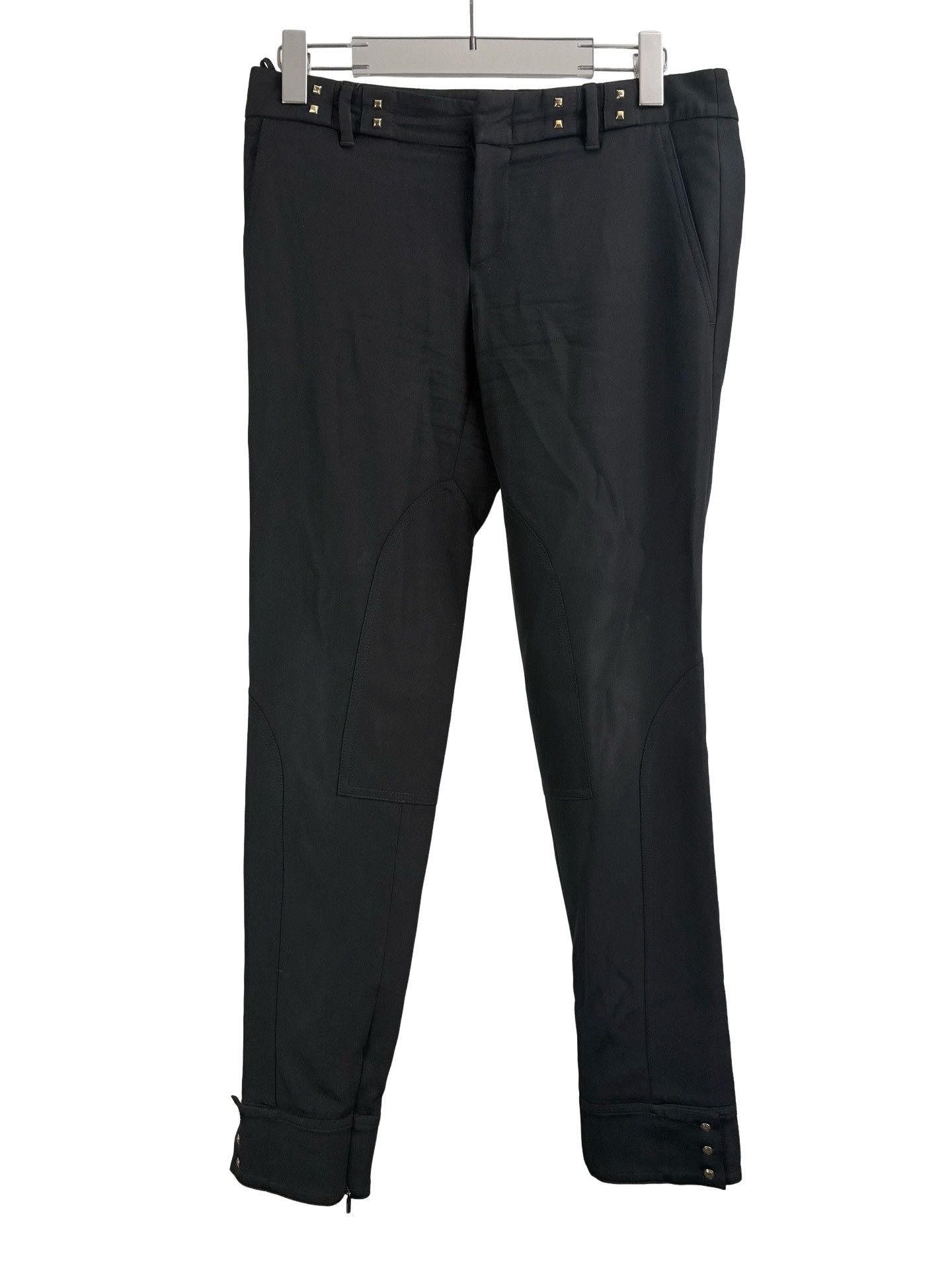 Gucci Gucci Studded Ankle Zip Slim Pants IT 42 Size 28" / US 6 / IT 42 - 1 Thumbnail