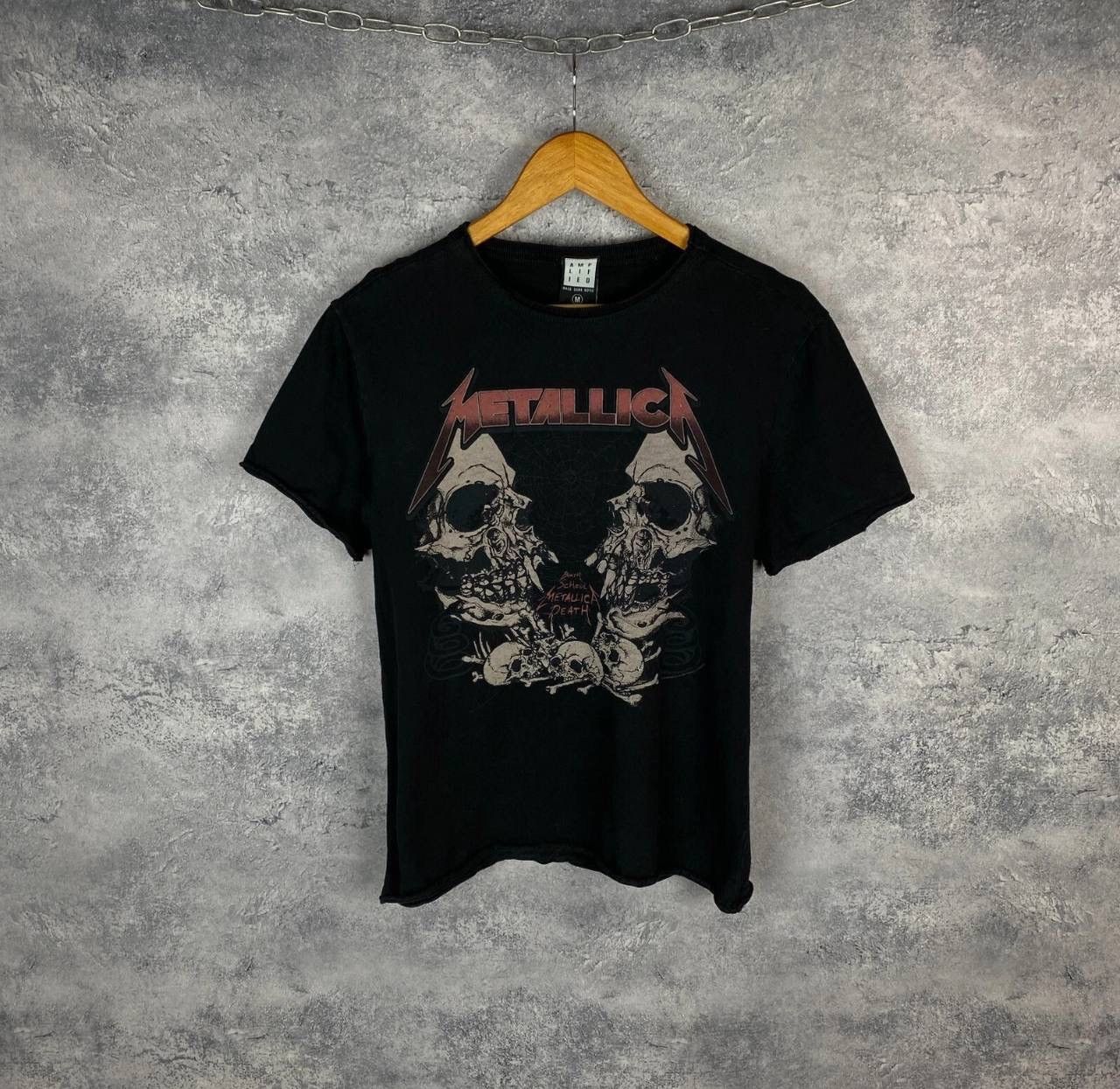 Band Tees × Metallica × Vintage Metallica Tee Men's Size M Black Short Sleeve Size US M / EU 48-50 / 2 - 1 Thumbnail
