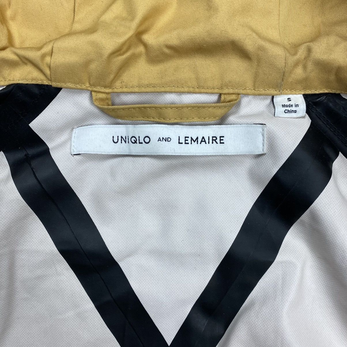 Lemaire × Uniqlo Uniqlo and lemaire jacket Size US S / EU 44-46 / 1 - 7 Thumbnail