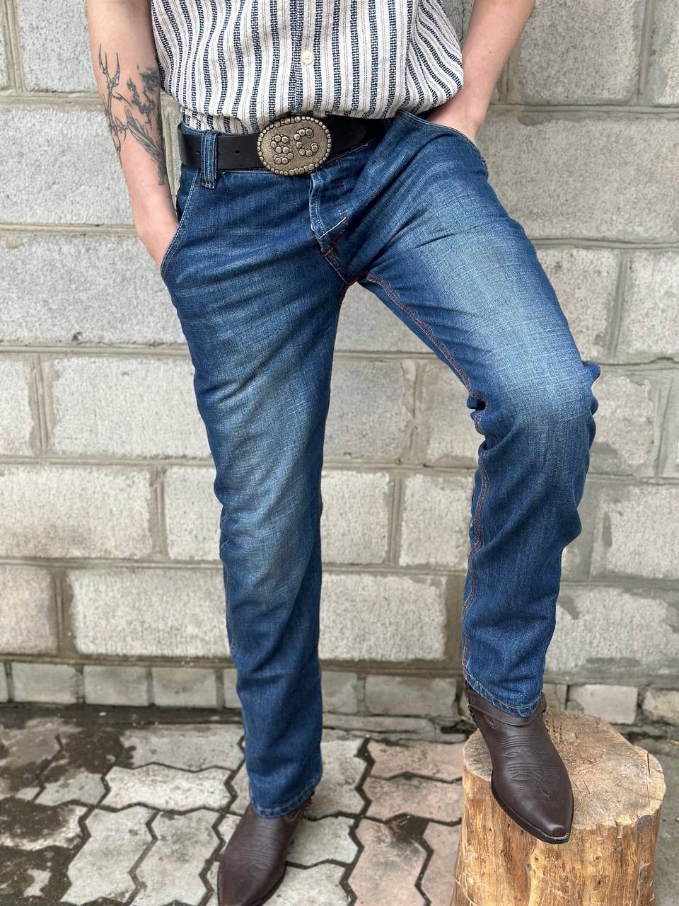 Diesel VTG Diesel Jeans Size 33 Man Old Money Casual 00s USA Size US 33 - 6 Thumbnail
