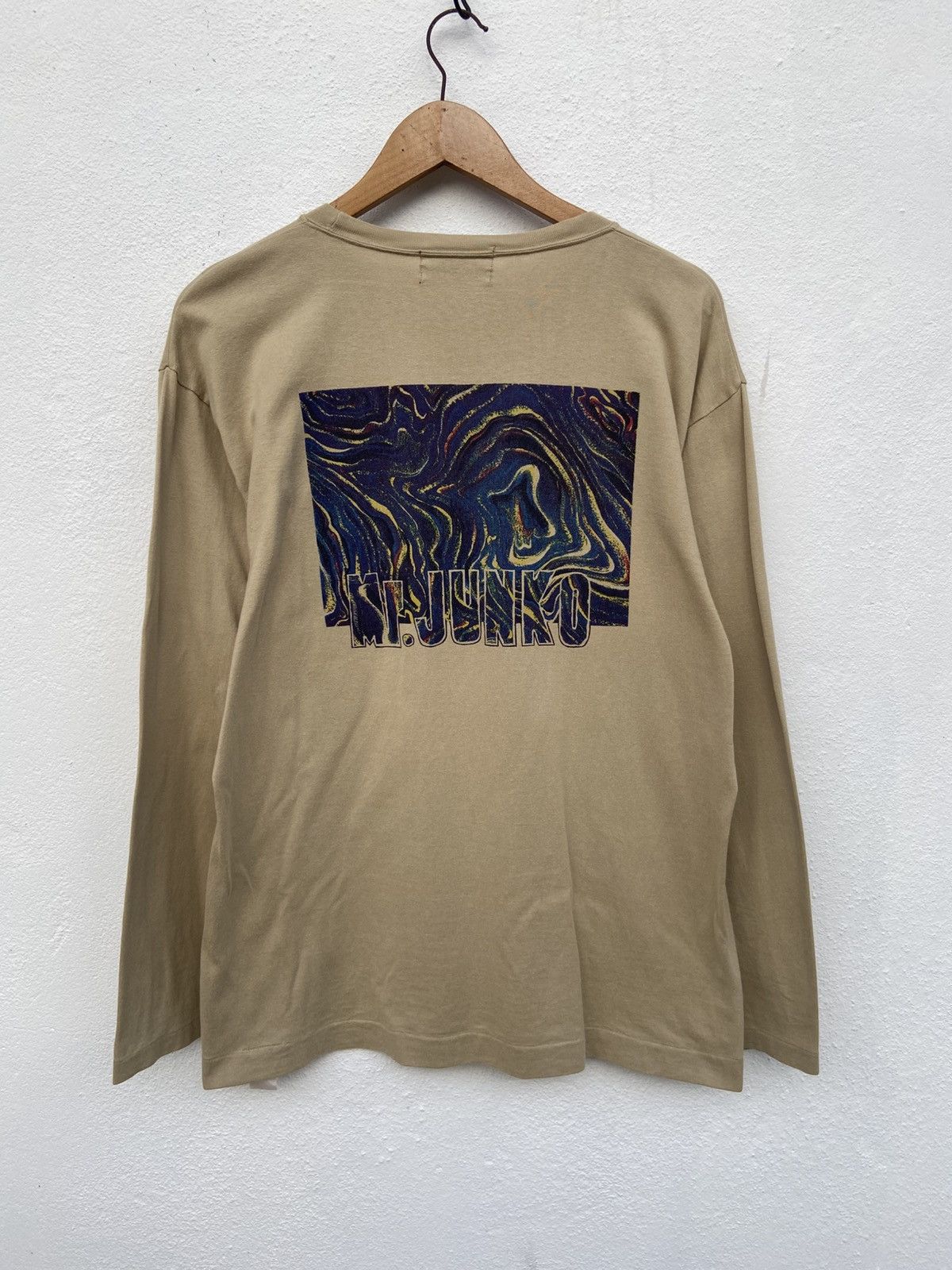 Mr. Junko Mr Junko t shirt long sleeve Size US M / EU 48-50 / 2 - 3 Thumbnail