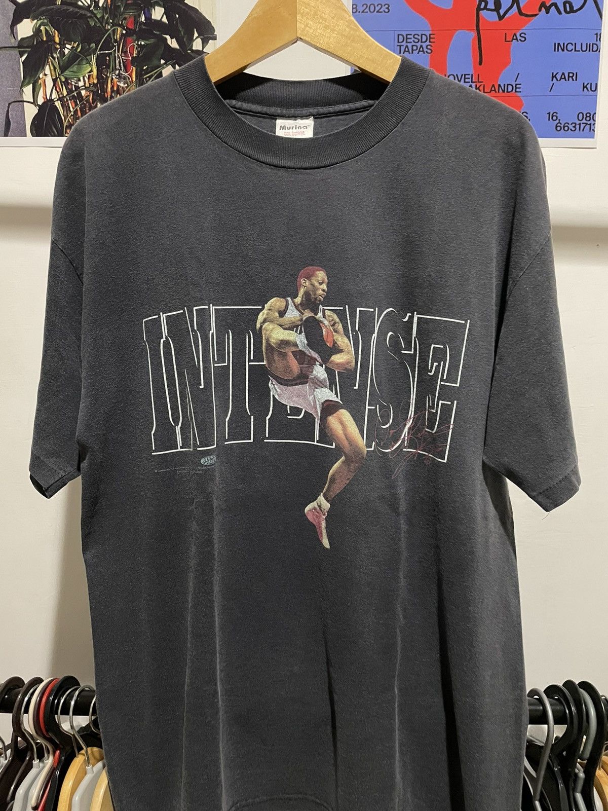 NBA Dennis Rodman Size US XL / EU 56 / 4 - 1 Thumbnail