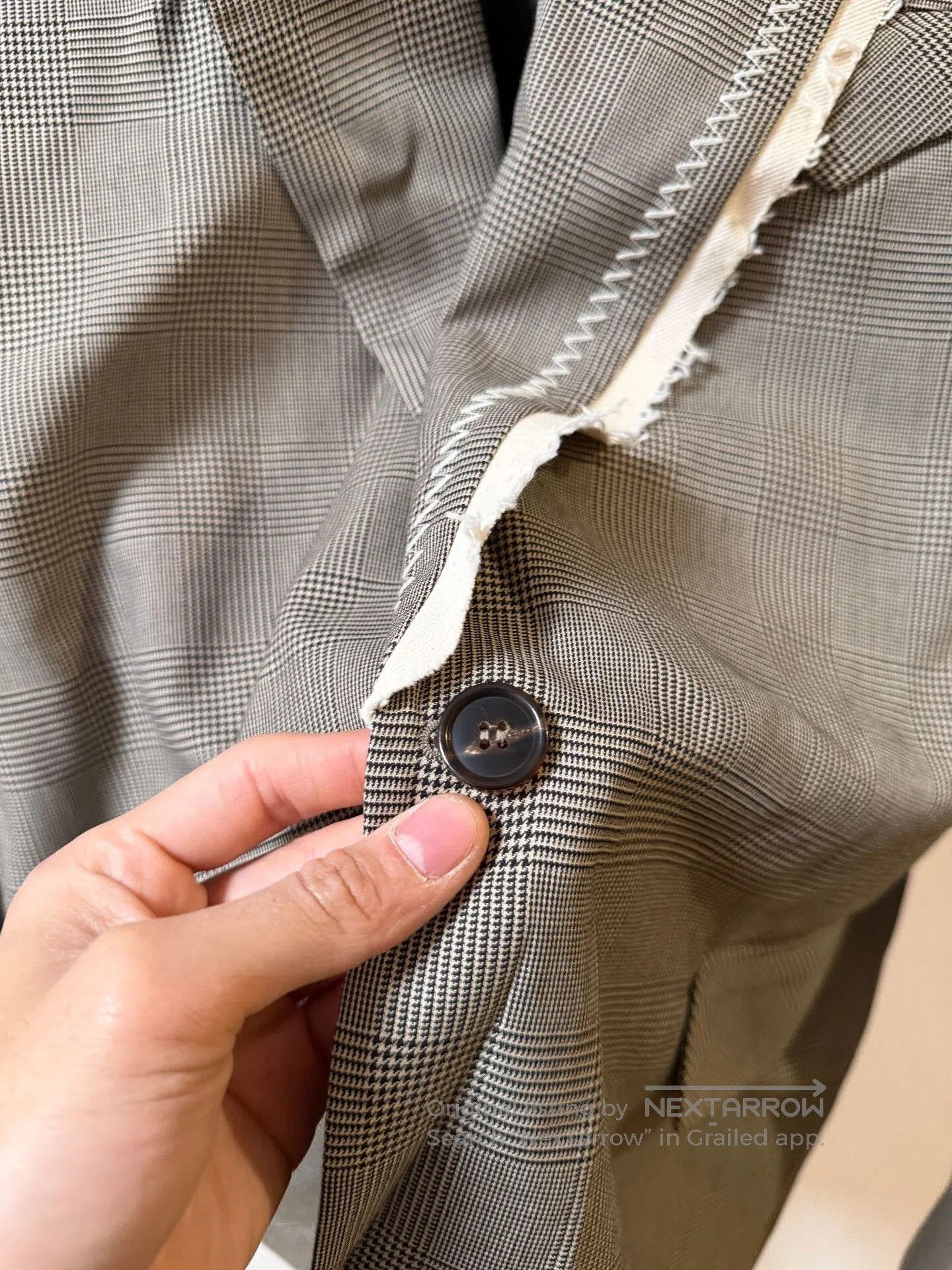 Other WILL DECONSTRUCTED BLAZER. Size US XL / EU 56 / 4 - 4 Thumbnail