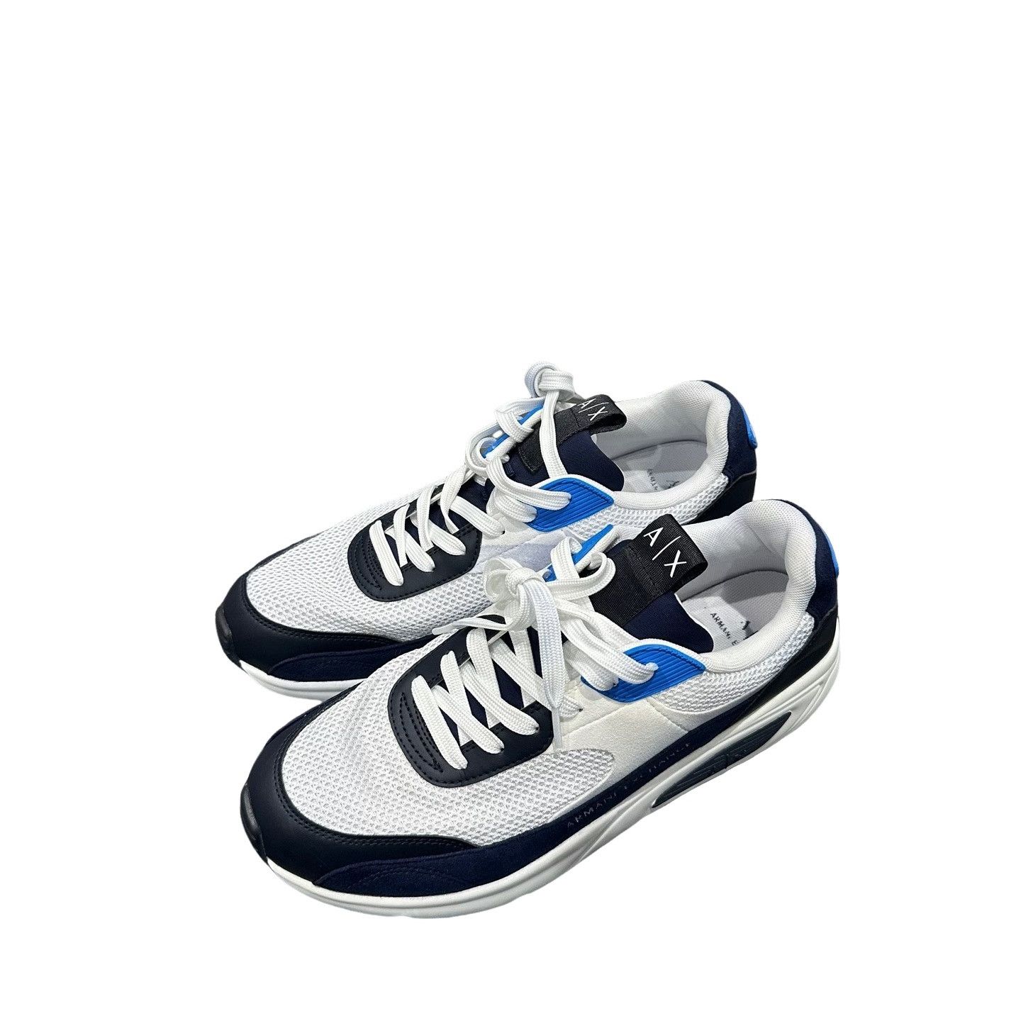 Armani Exchange Armani Exchange Mesh Paneled Low-Top Sneakers 43 Size US 10 / EU 43 - 1 Thumbnail
