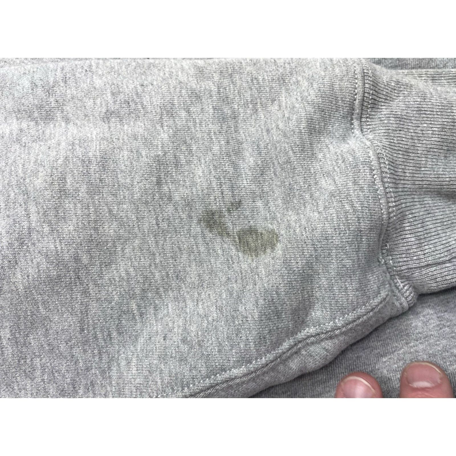 Ralph Lauren VINTAGE Ralph Lauren Rugby Hooded Sweatshirt Heavyweights Mens XL Oarsman Gray Cotton Embroidered Pockets Gothic Pullover Long Sleeve Size US XL / EU 56 / 4 - 5 Thumbnail